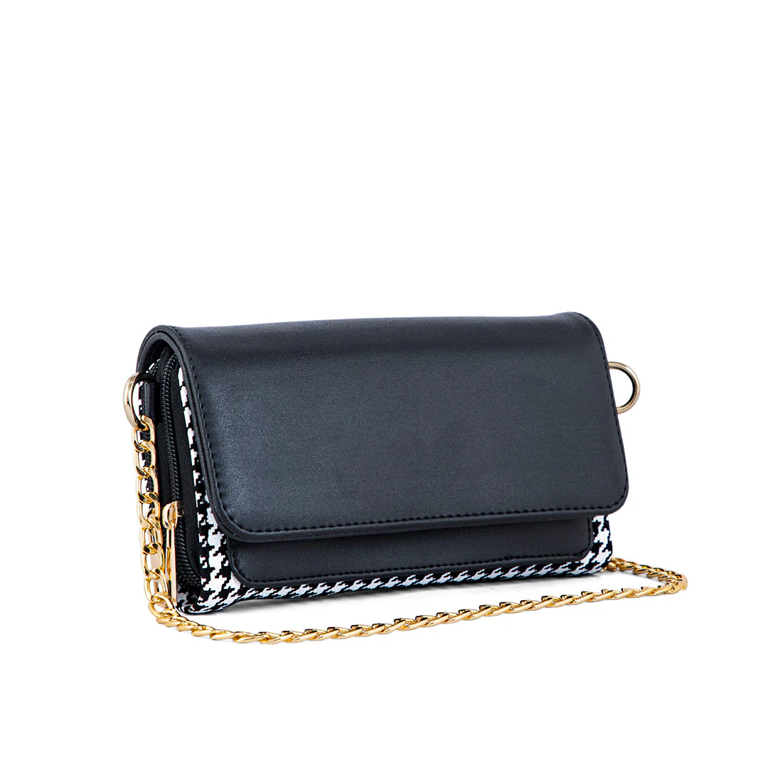 Black Casual Wallet P97583 - Image 2