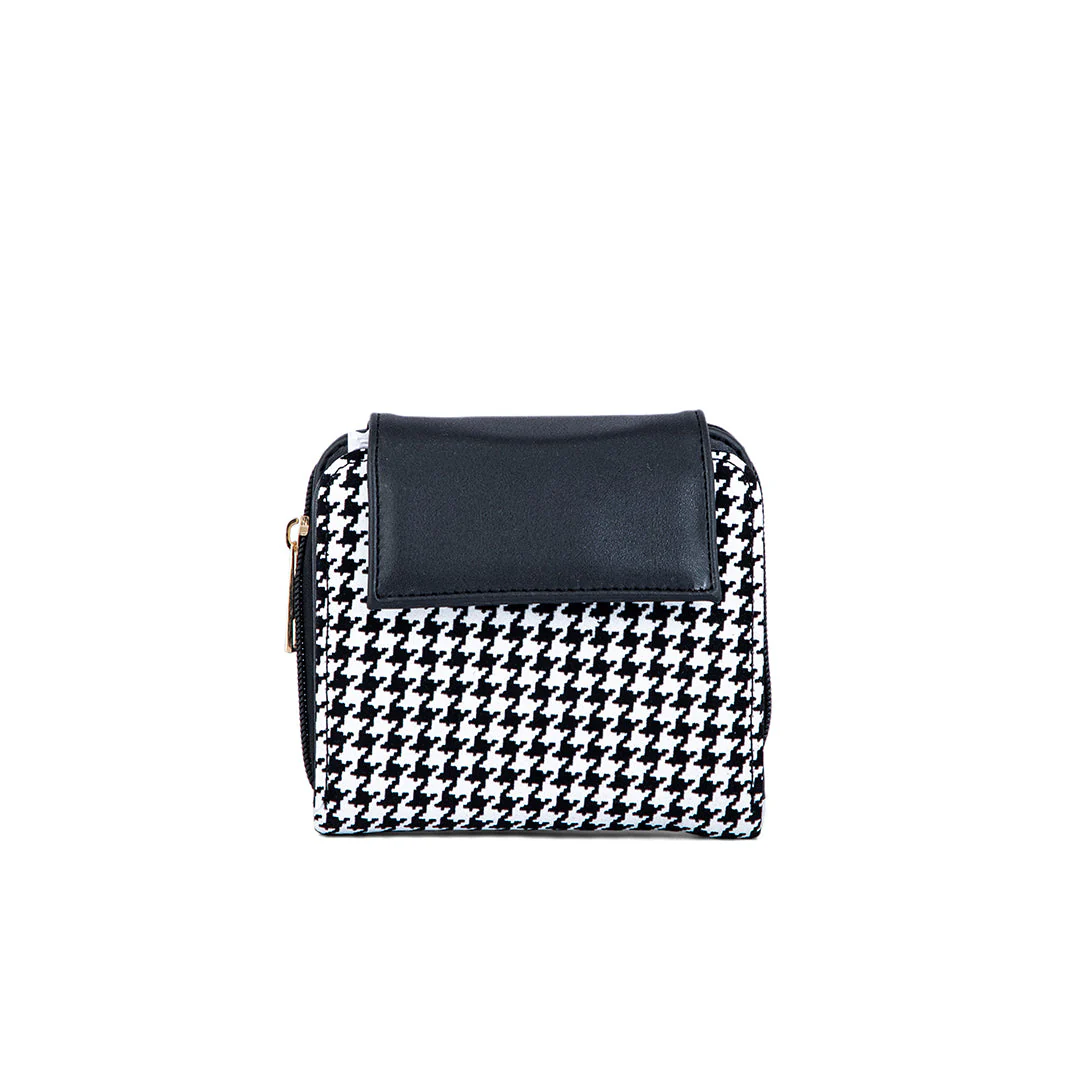 Black Casual Wallet P97589