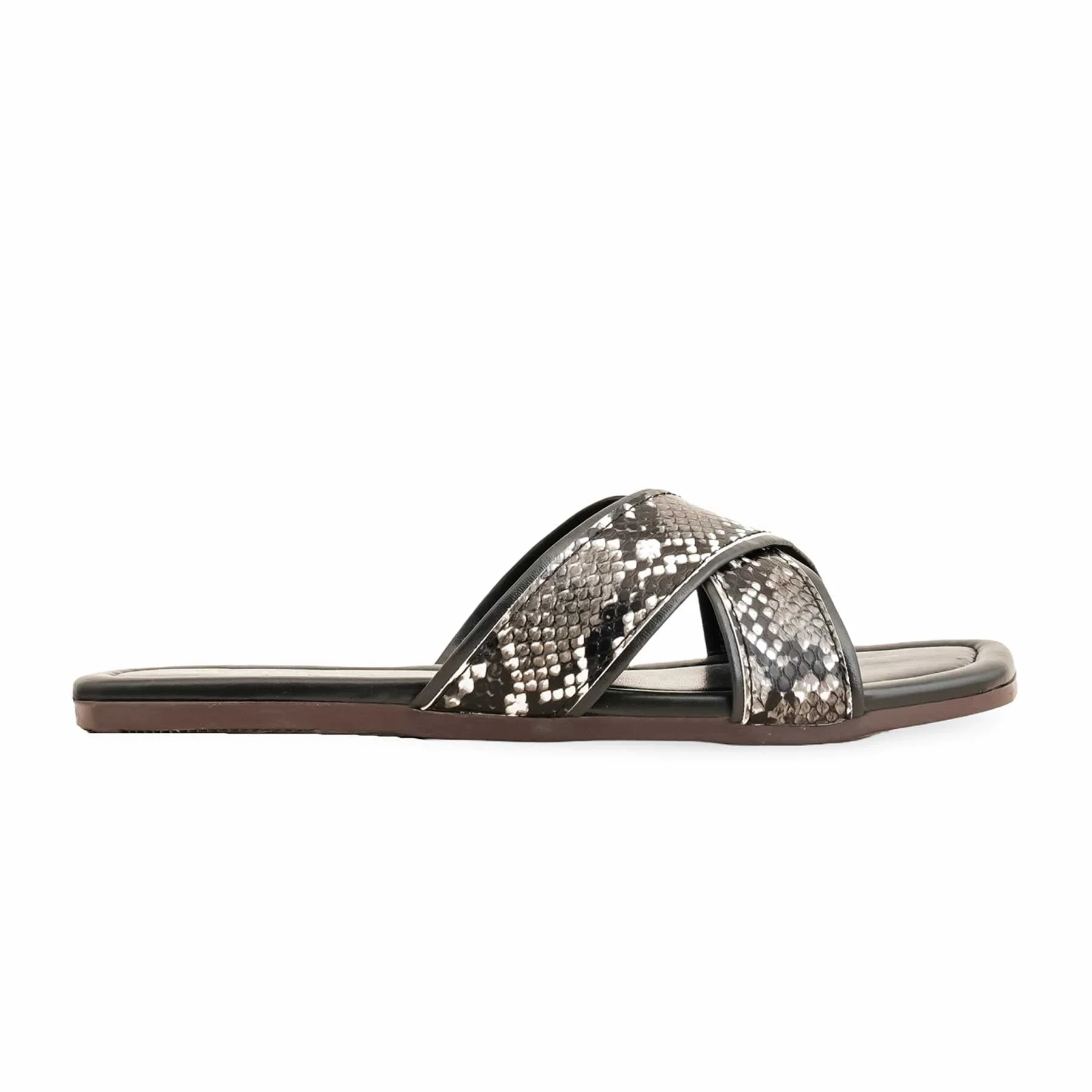 Black Casual Women Slipper CL2040 - Image 2