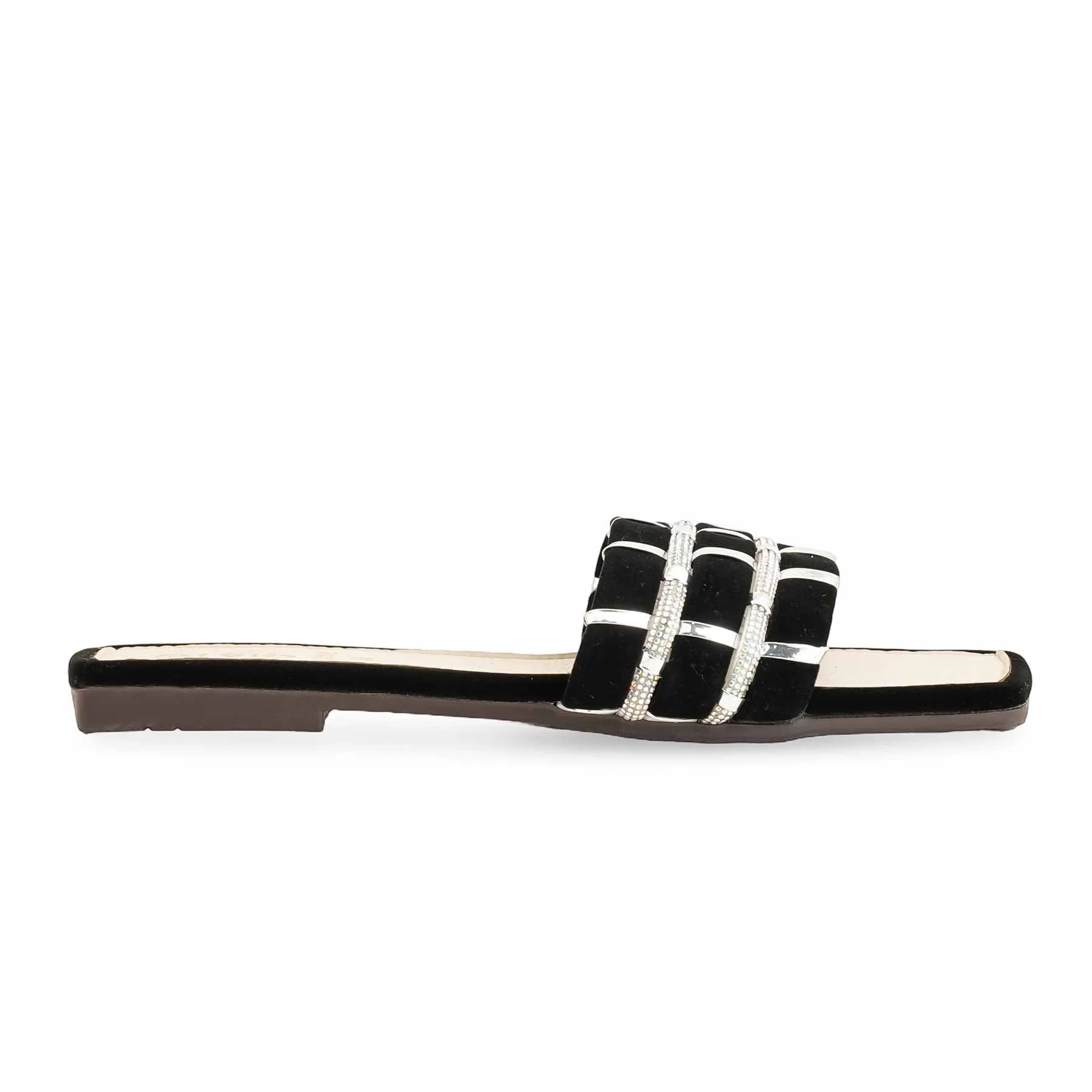 Black Casual Women Slipper CL2002 - Image 2