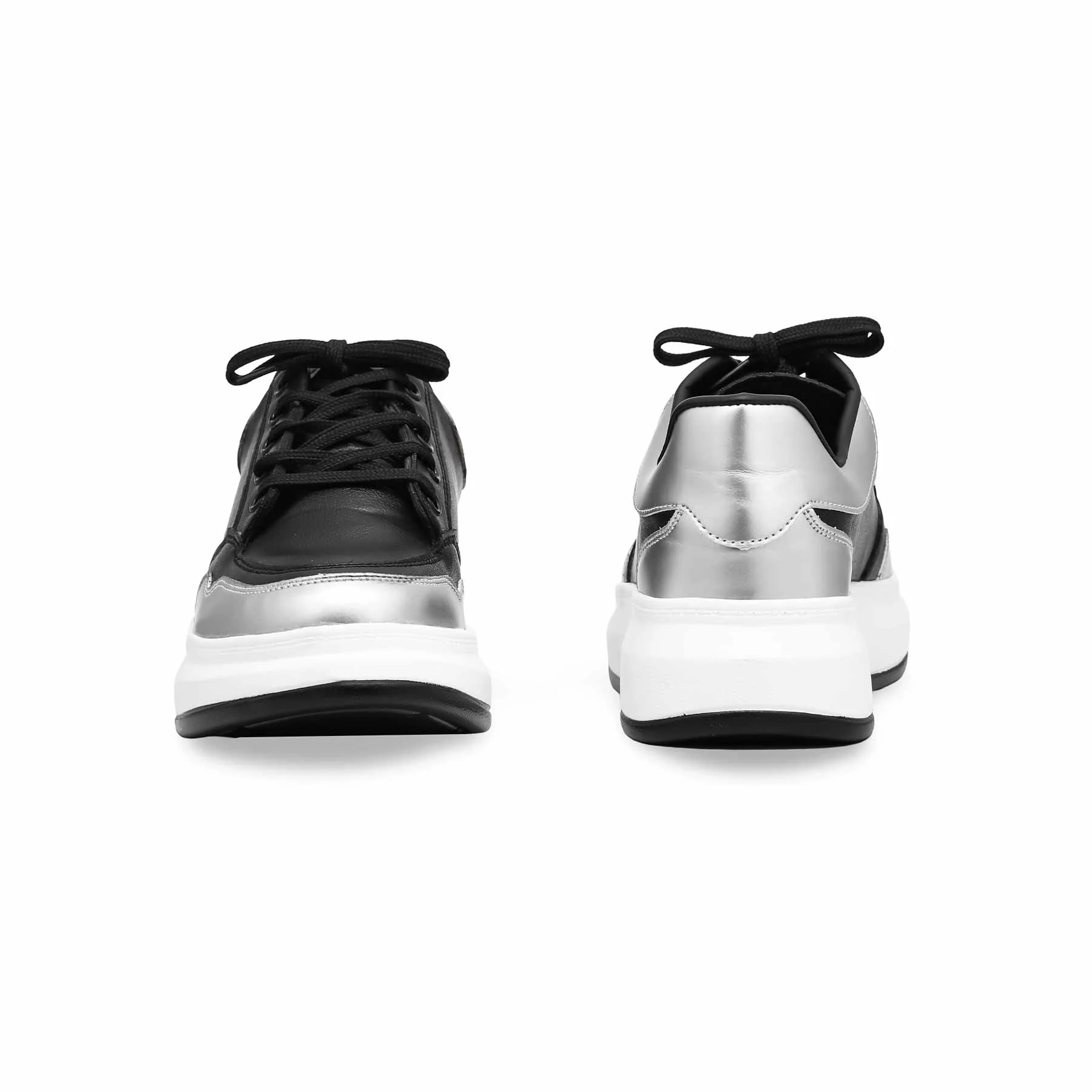 Black Casual Women Sneaker AT7429 - Image 4