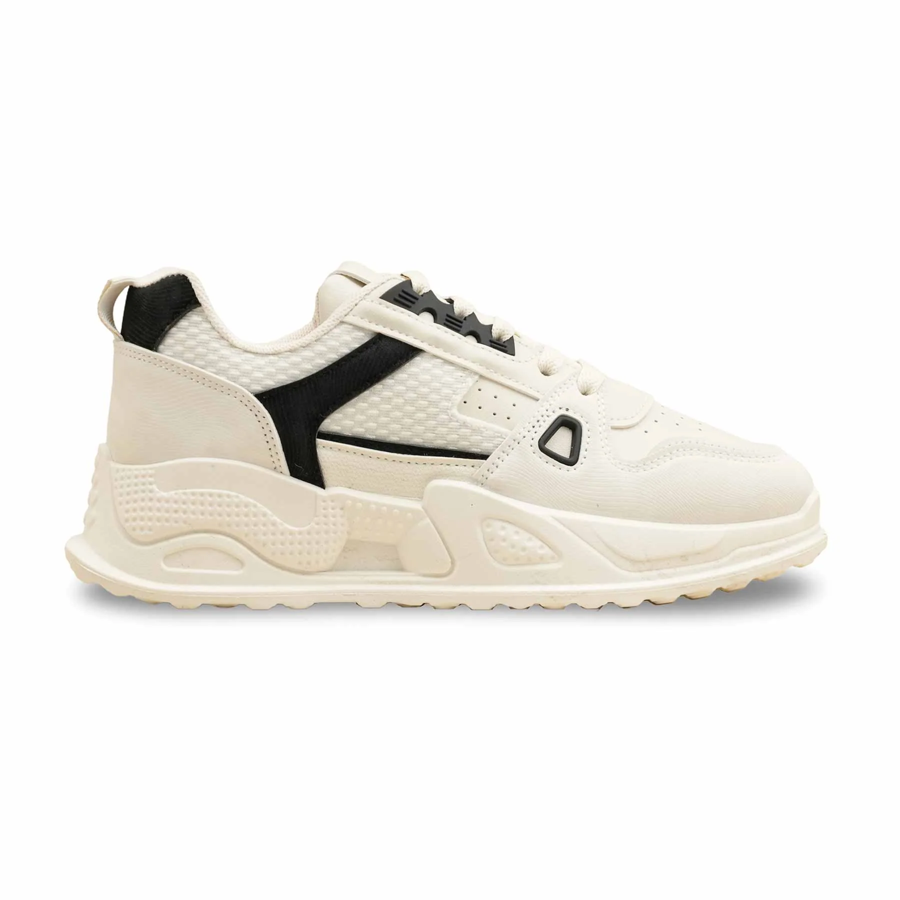 Black Casual Women Sneaker AT7437 - Image 2