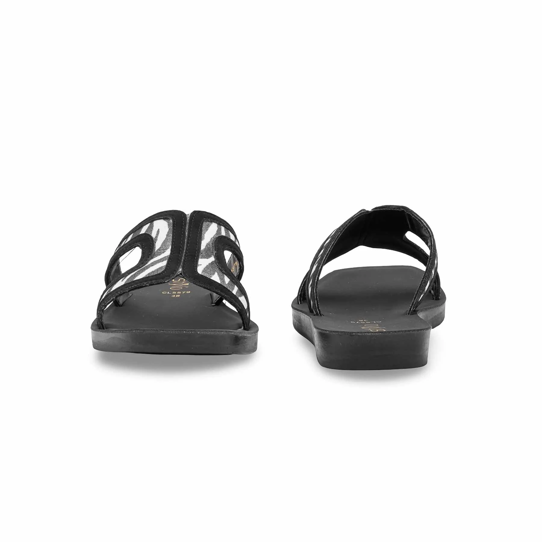 Black Casual Women Softy CL5579 - Image 4