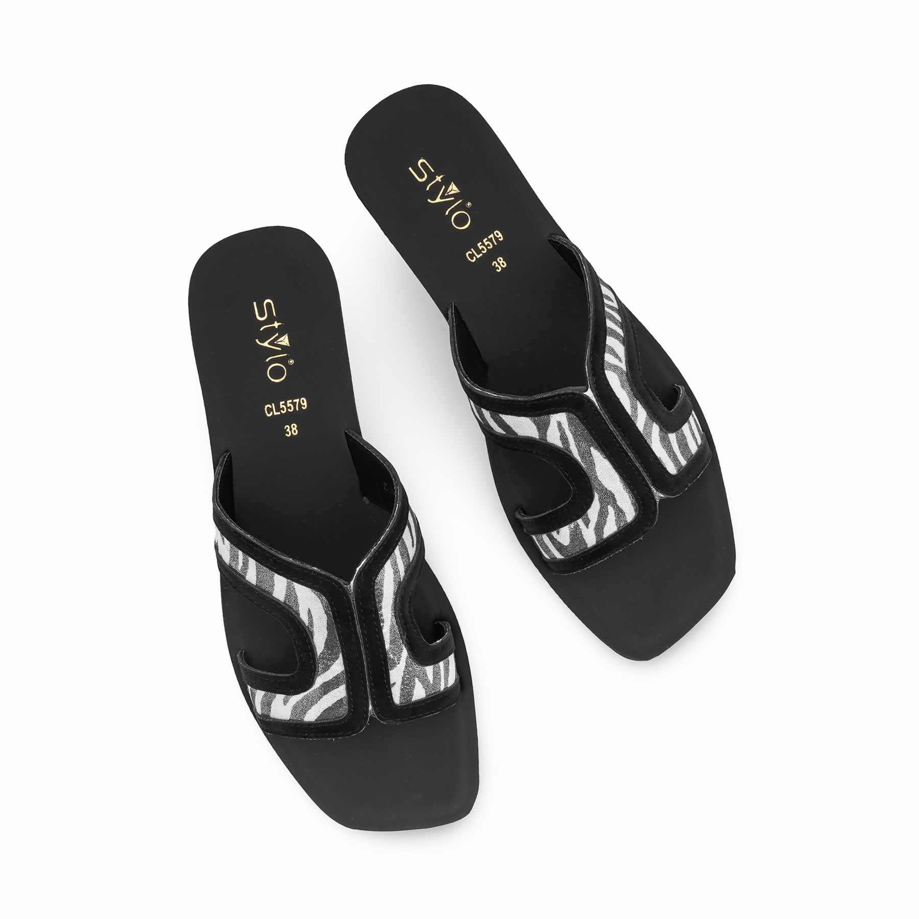Black Casual Women Softy CL5579 - Image 5