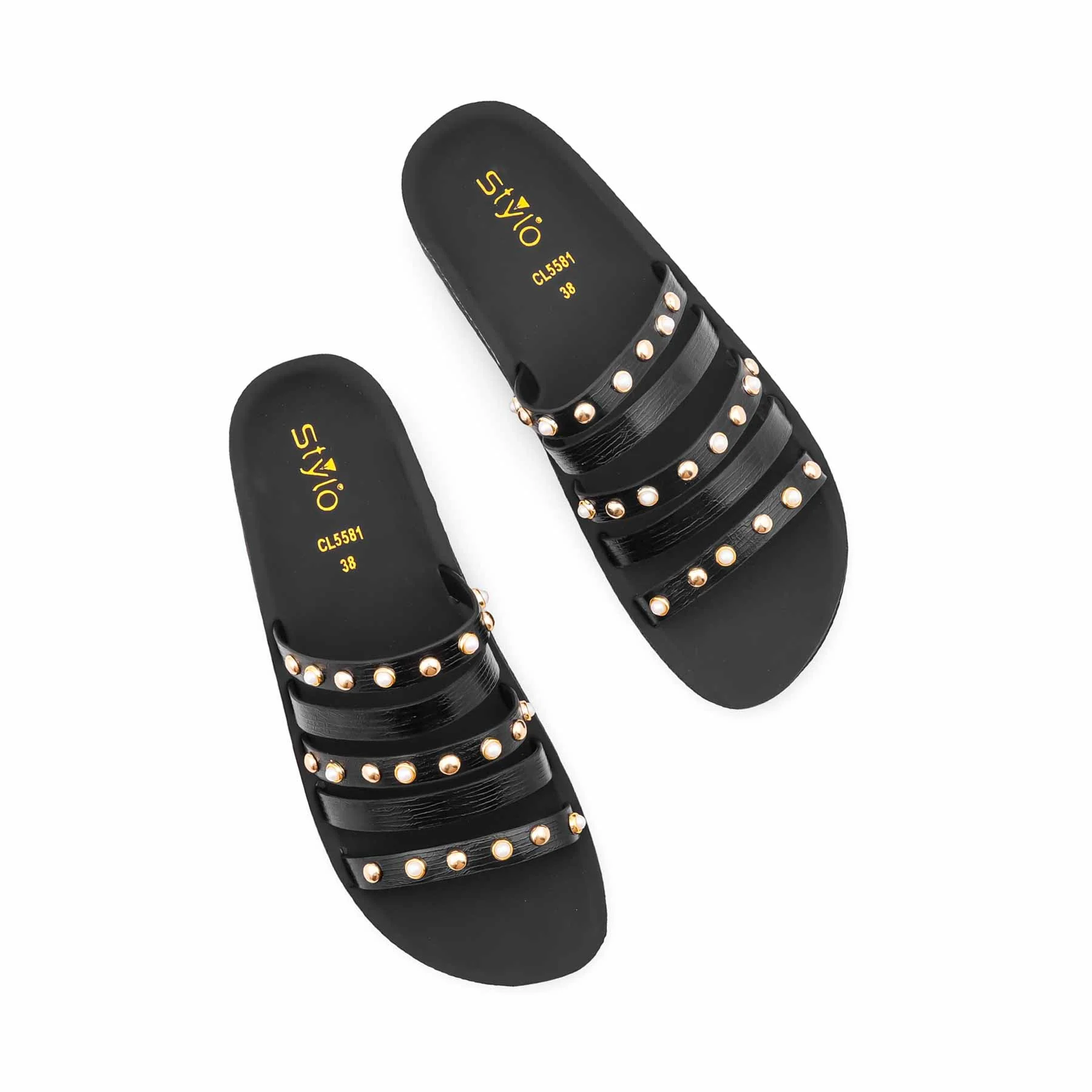 Black Casual Women Softy CL5581 - Image 5