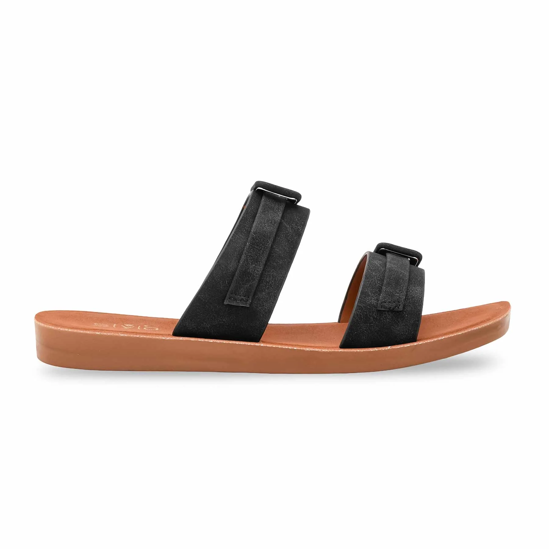 Black Casual Women Softy CL5582 - Image 2
