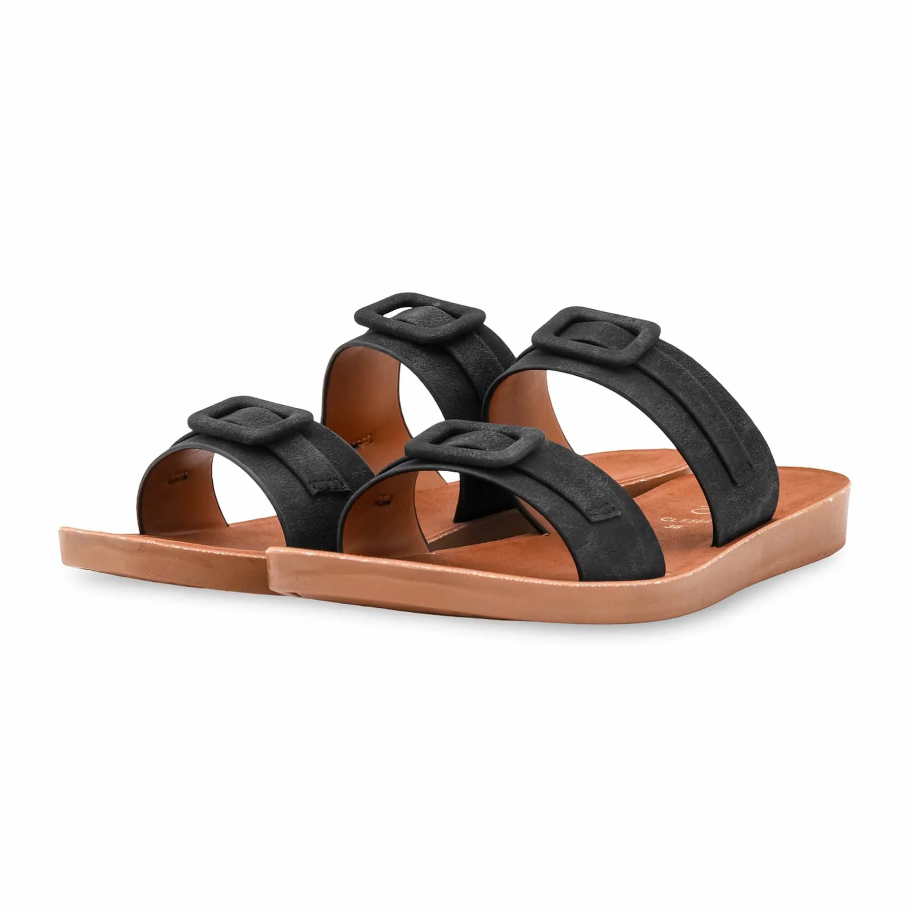 Black Casual Women Softy CL5582 - Image 3
