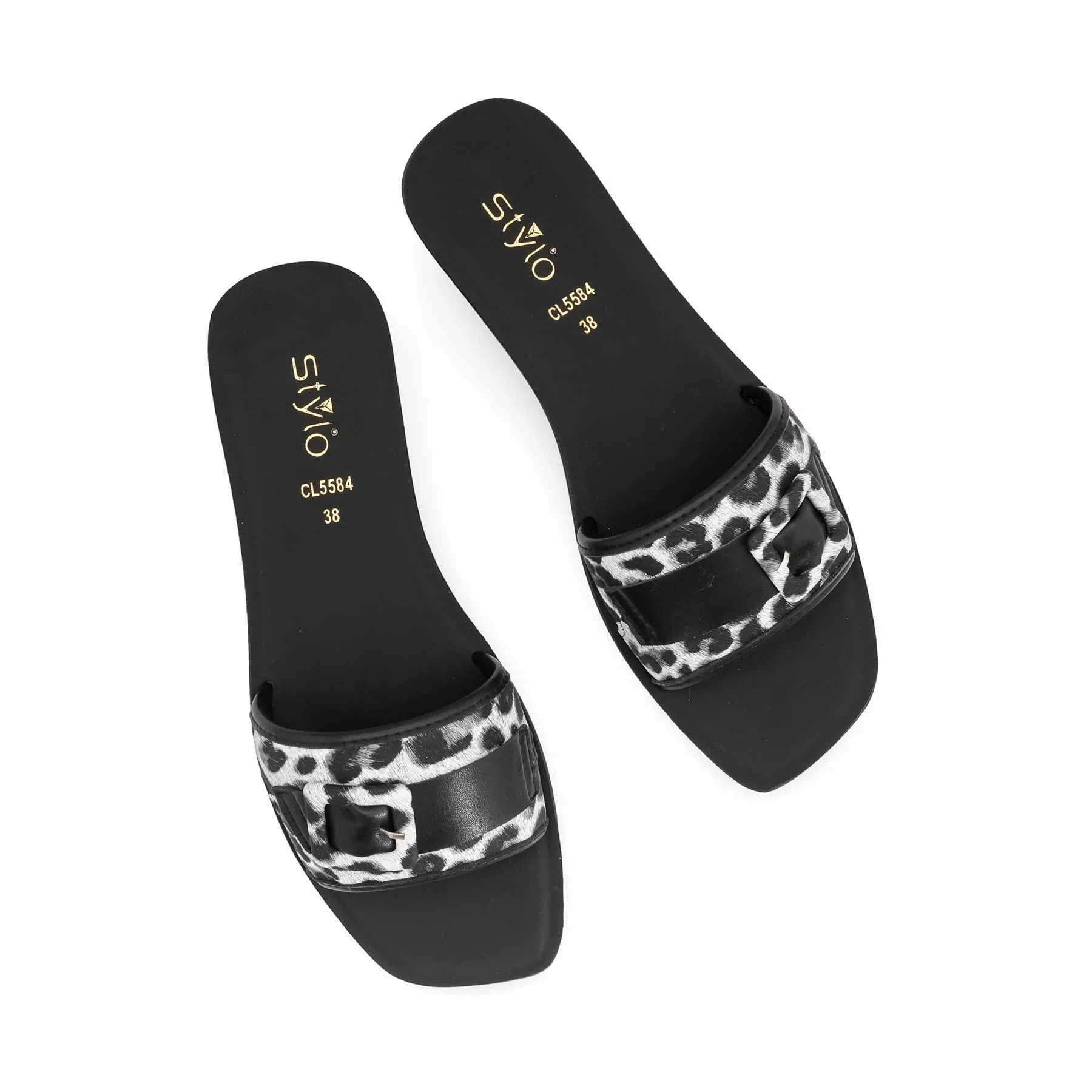 Black Casual Women Softy CL5584 - Image 5