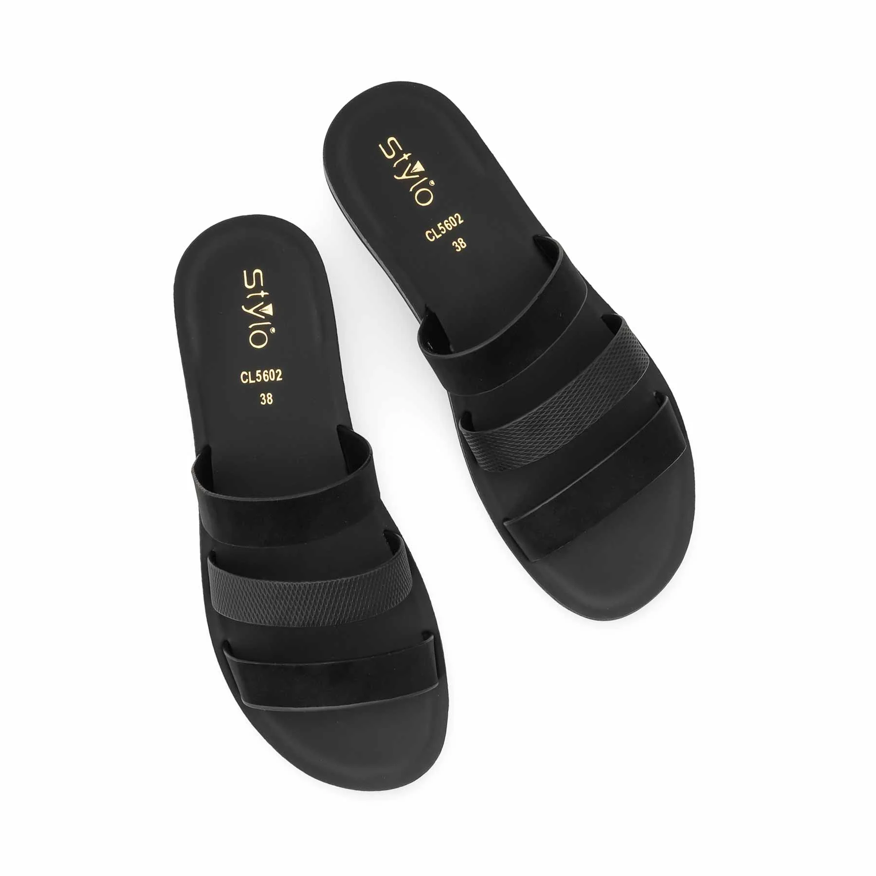 Black Casual Women Softy CL5602 - Image 5