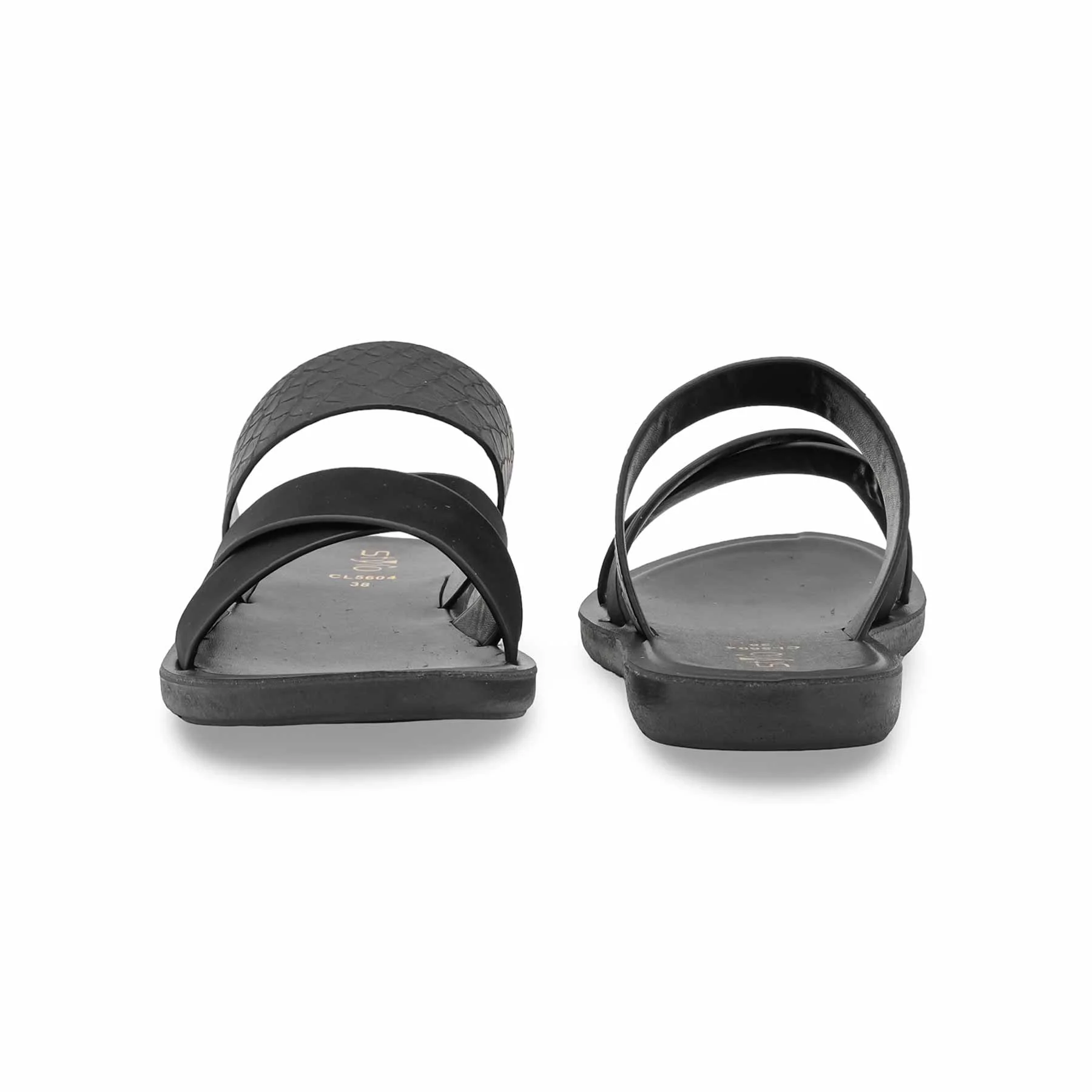 Black Casual Women Softy CL5604 - Image 4