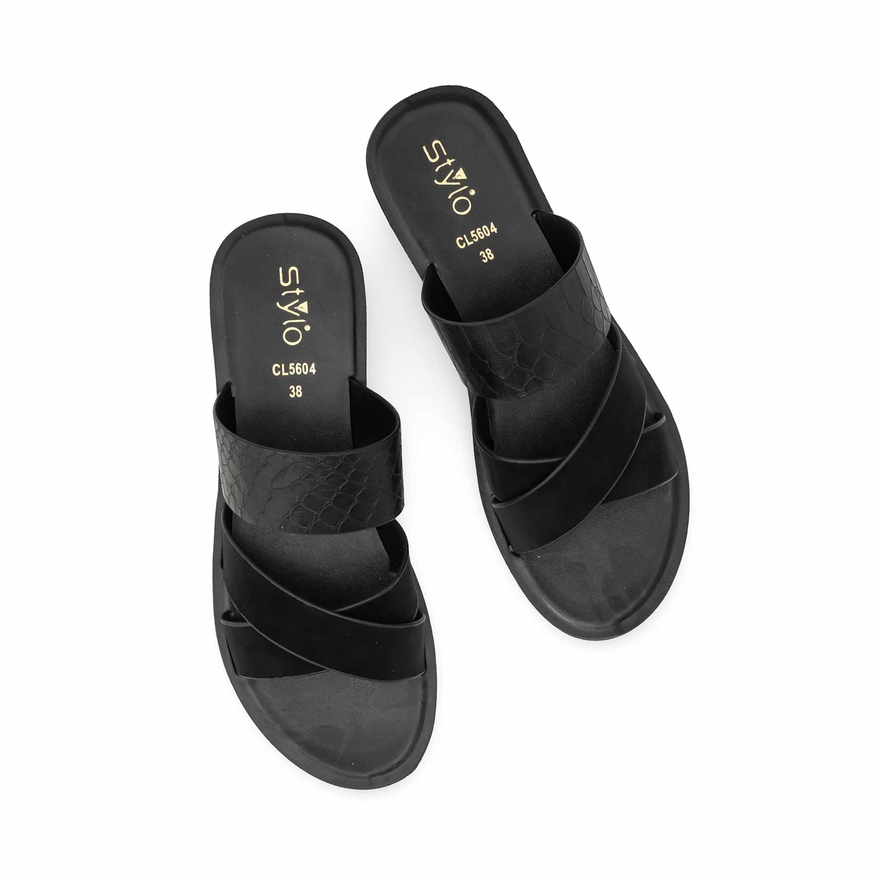 Black Casual Women Softy CL5604 - Image 5