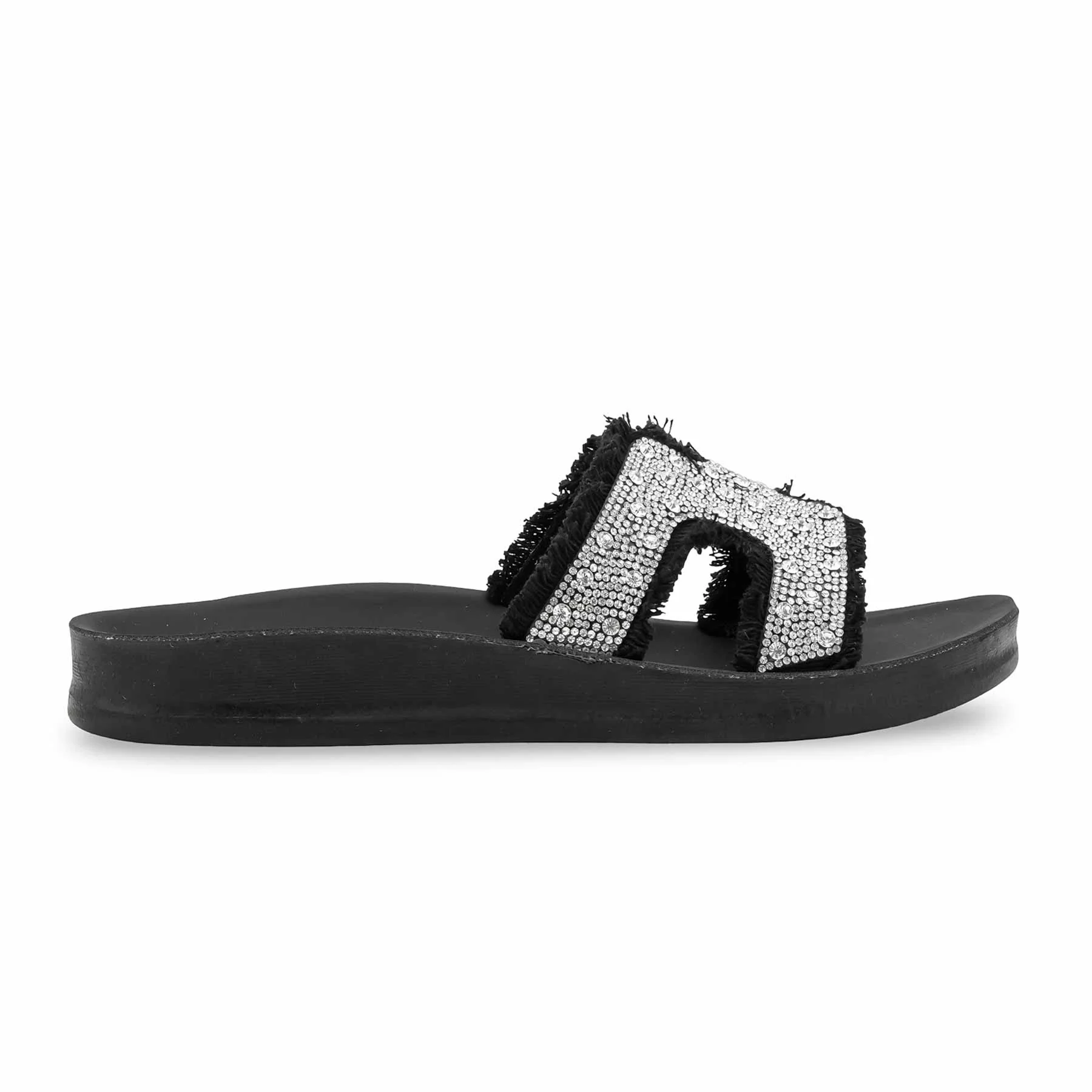 Black Casual Women Softy CL5609 - Image 2