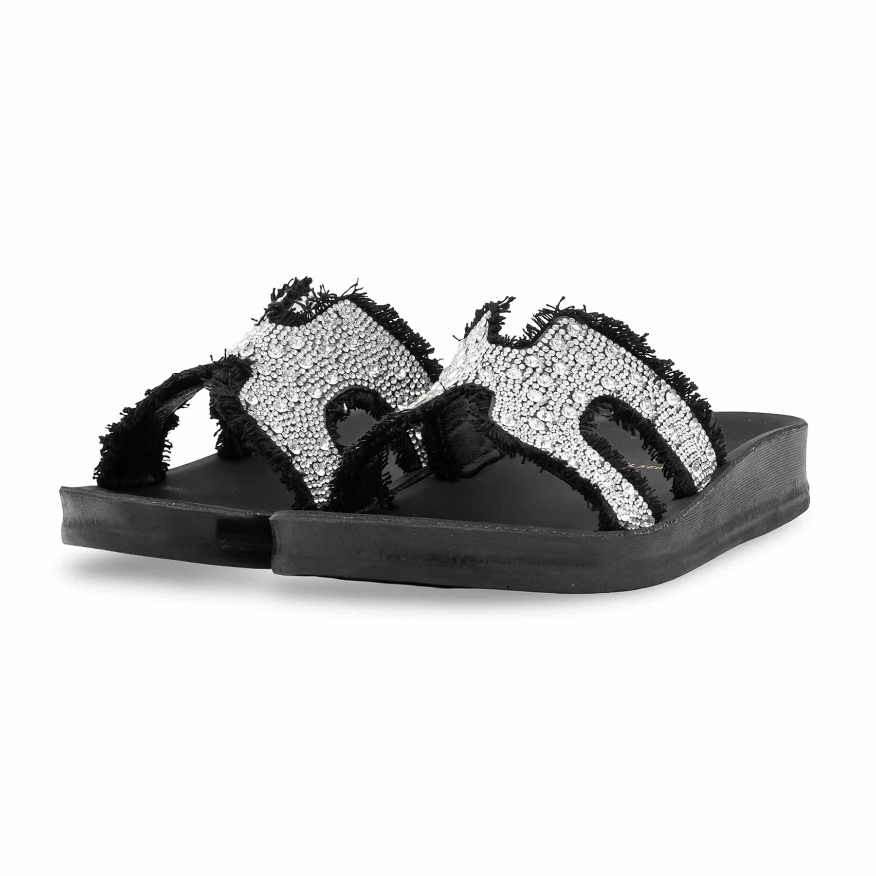 Black Casual Women Softy CL5609 - Image 3