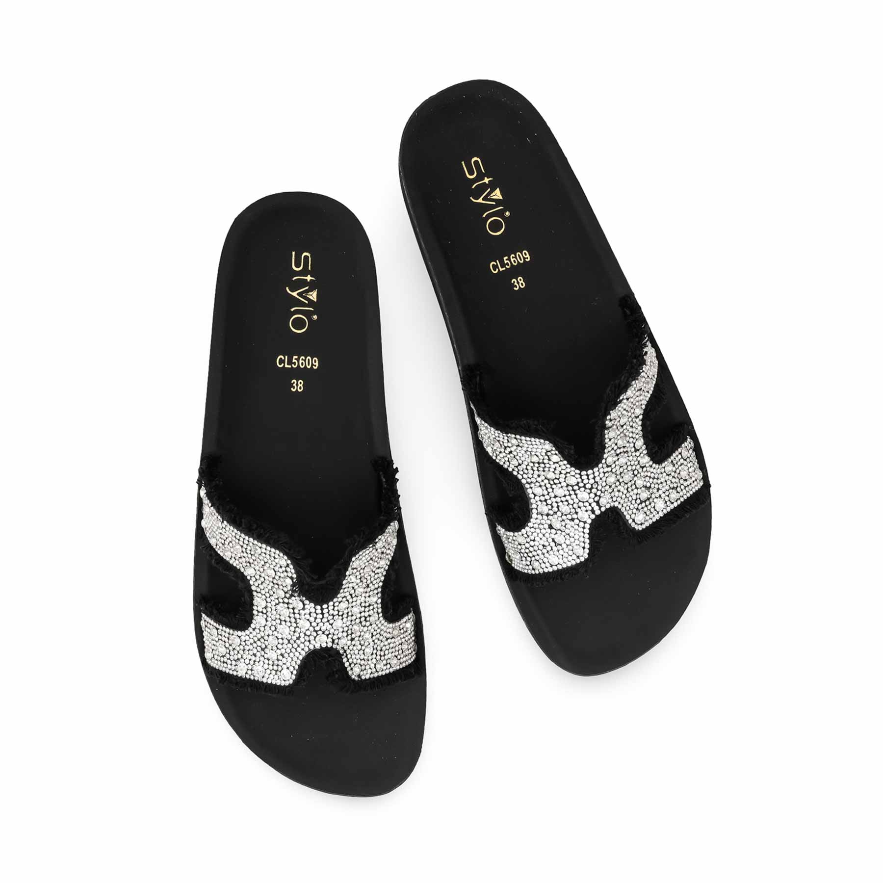 Black Casual Women Softy CL5609 - Image 5