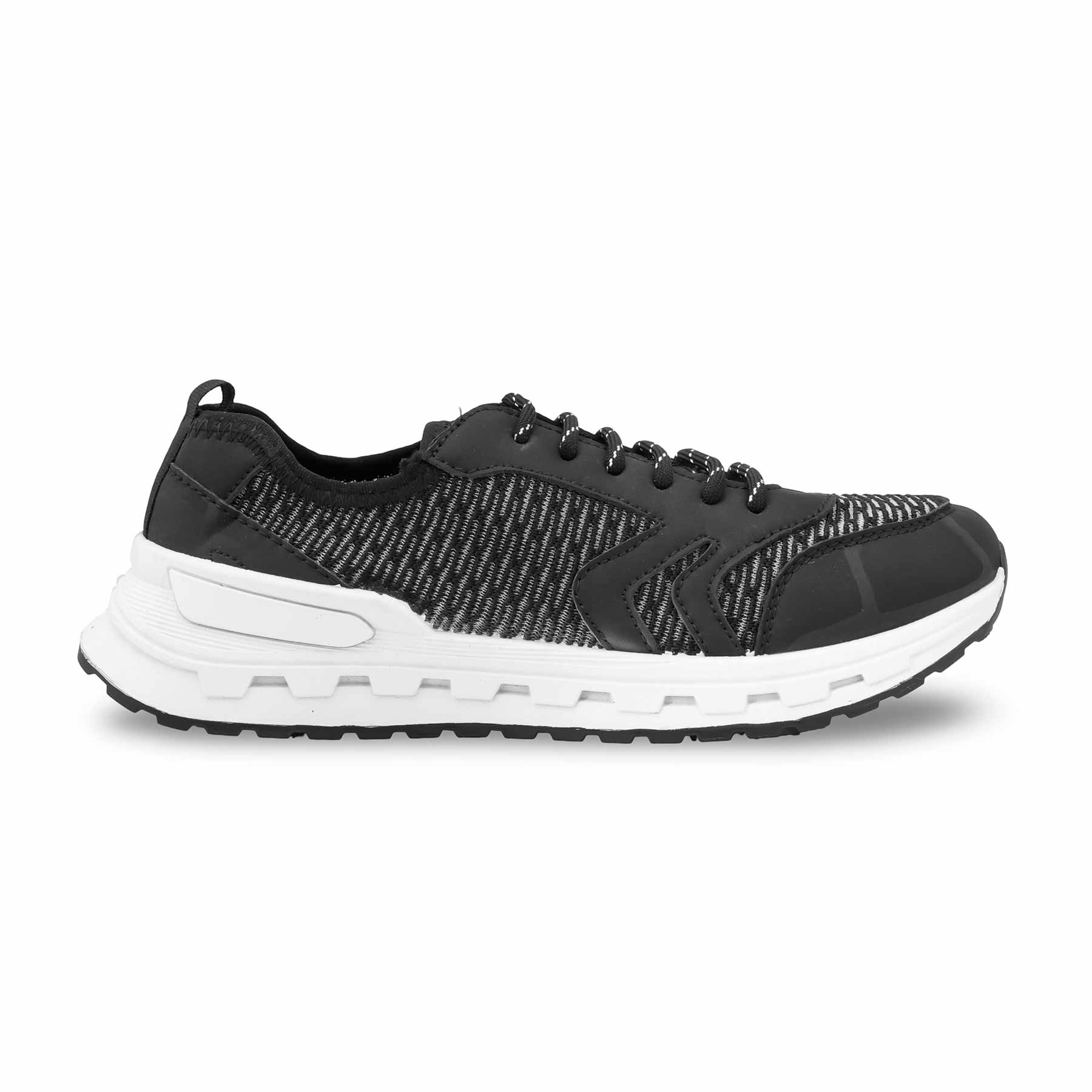Black Causal Sneaker For Women AT7387 - Image 2