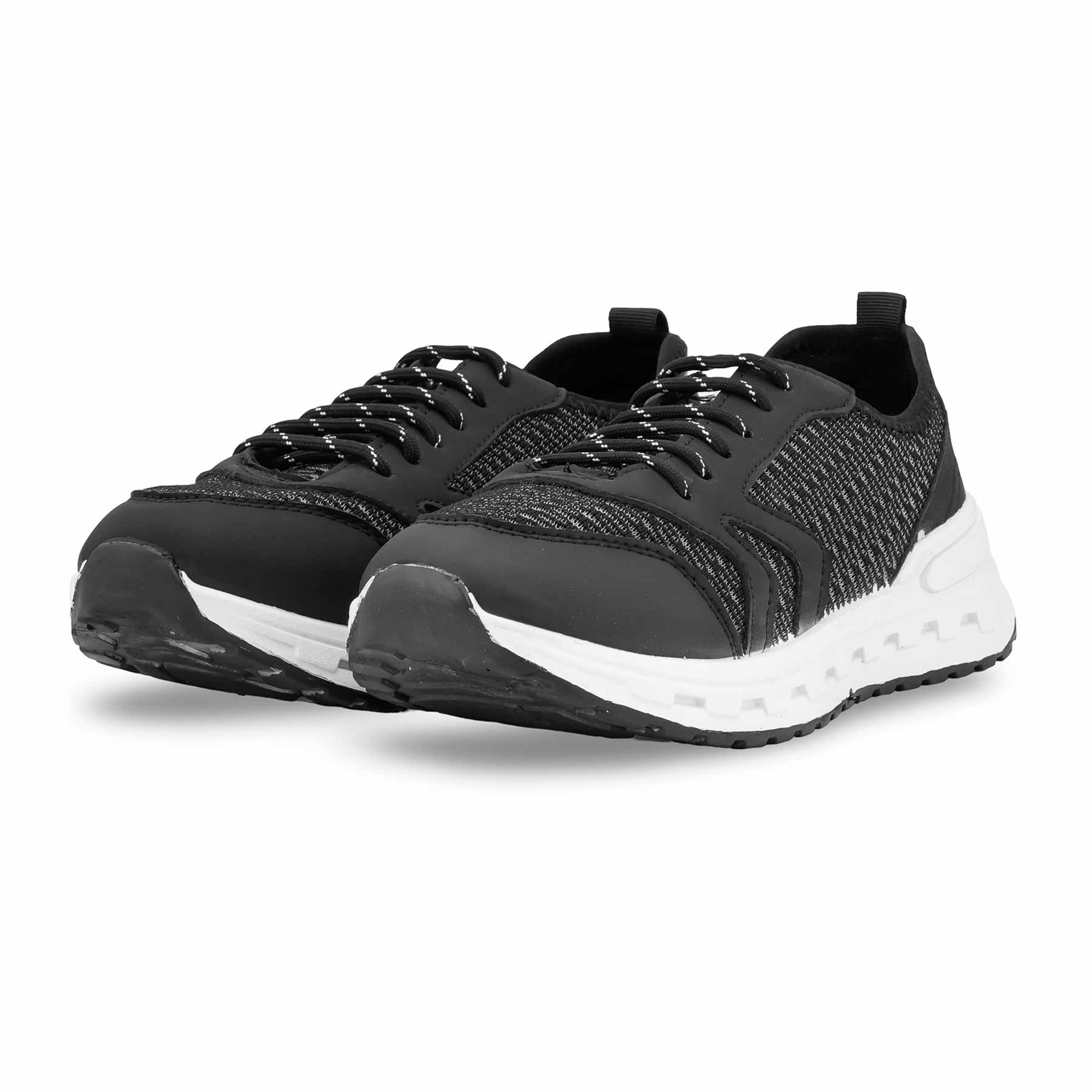 Black Causal Sneaker For Women AT7387 - Image 3