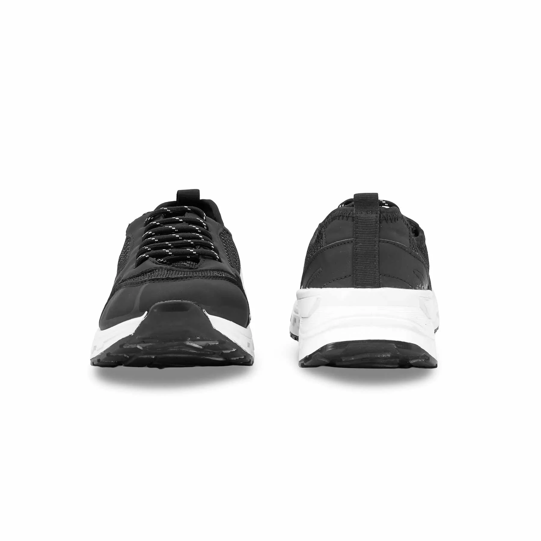 Black Causal Sneaker For Women AT7387 - Image 4