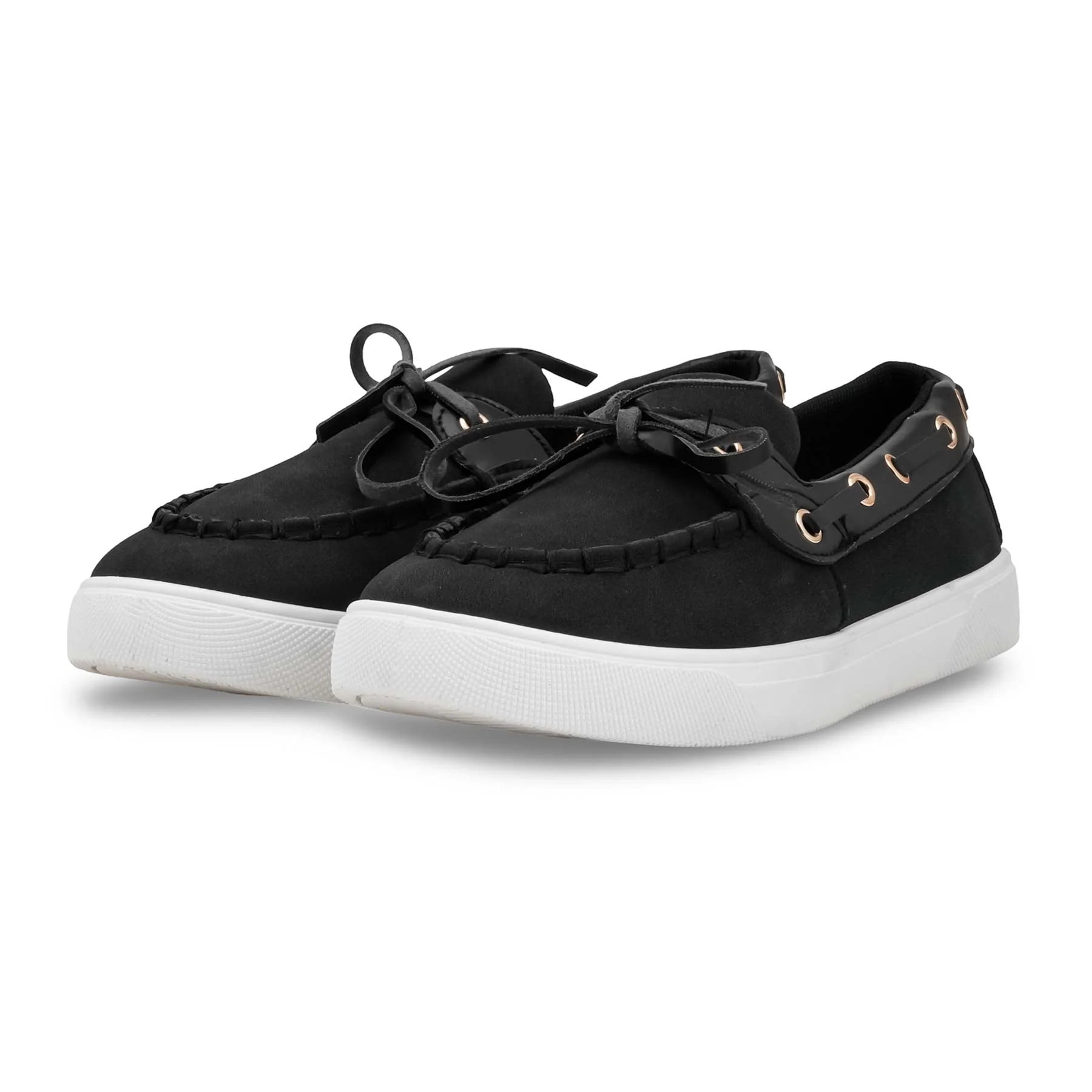 Black Causal Sneaker For Women AT7479 - Image 3