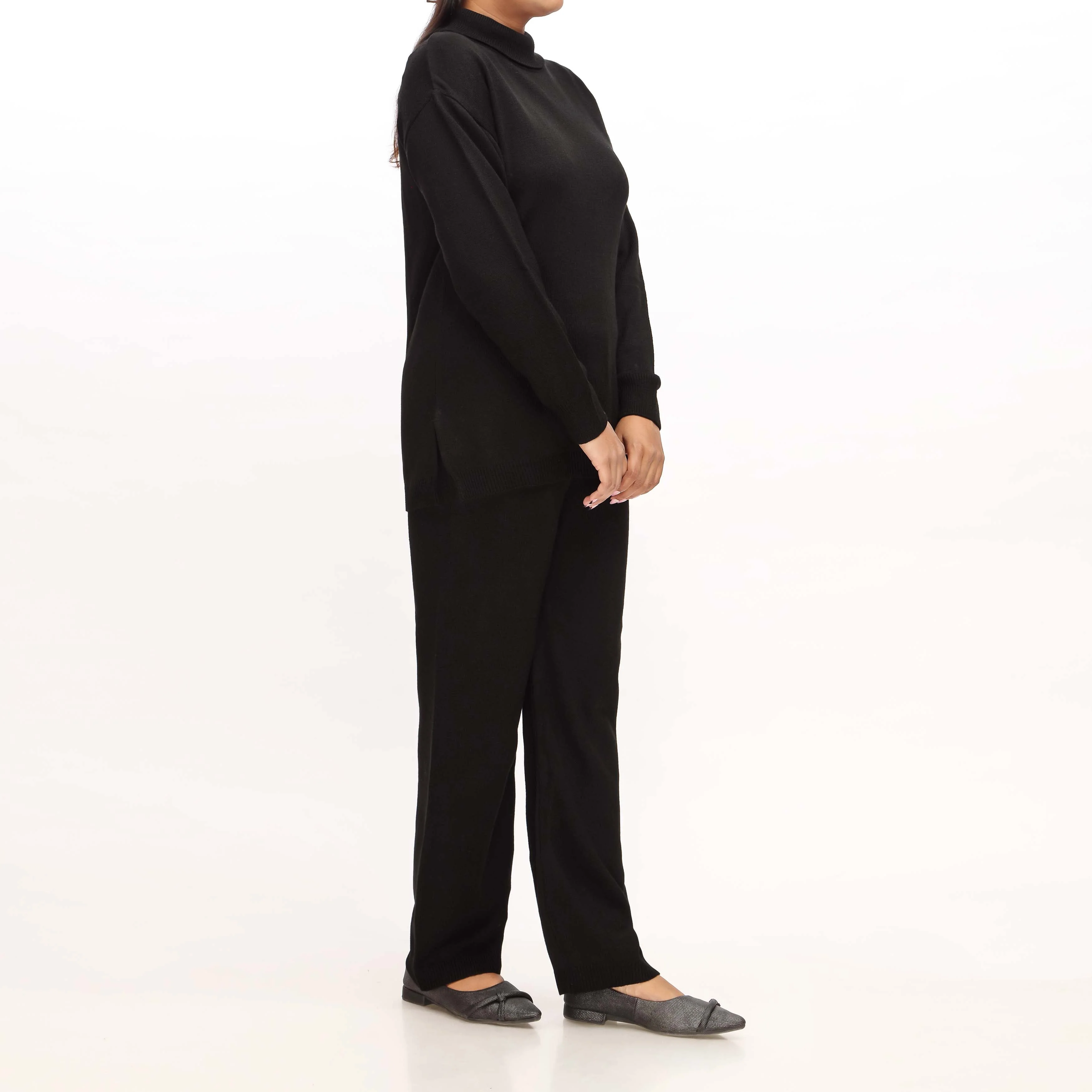 Black Co-ord Set PN4626 - Image 2