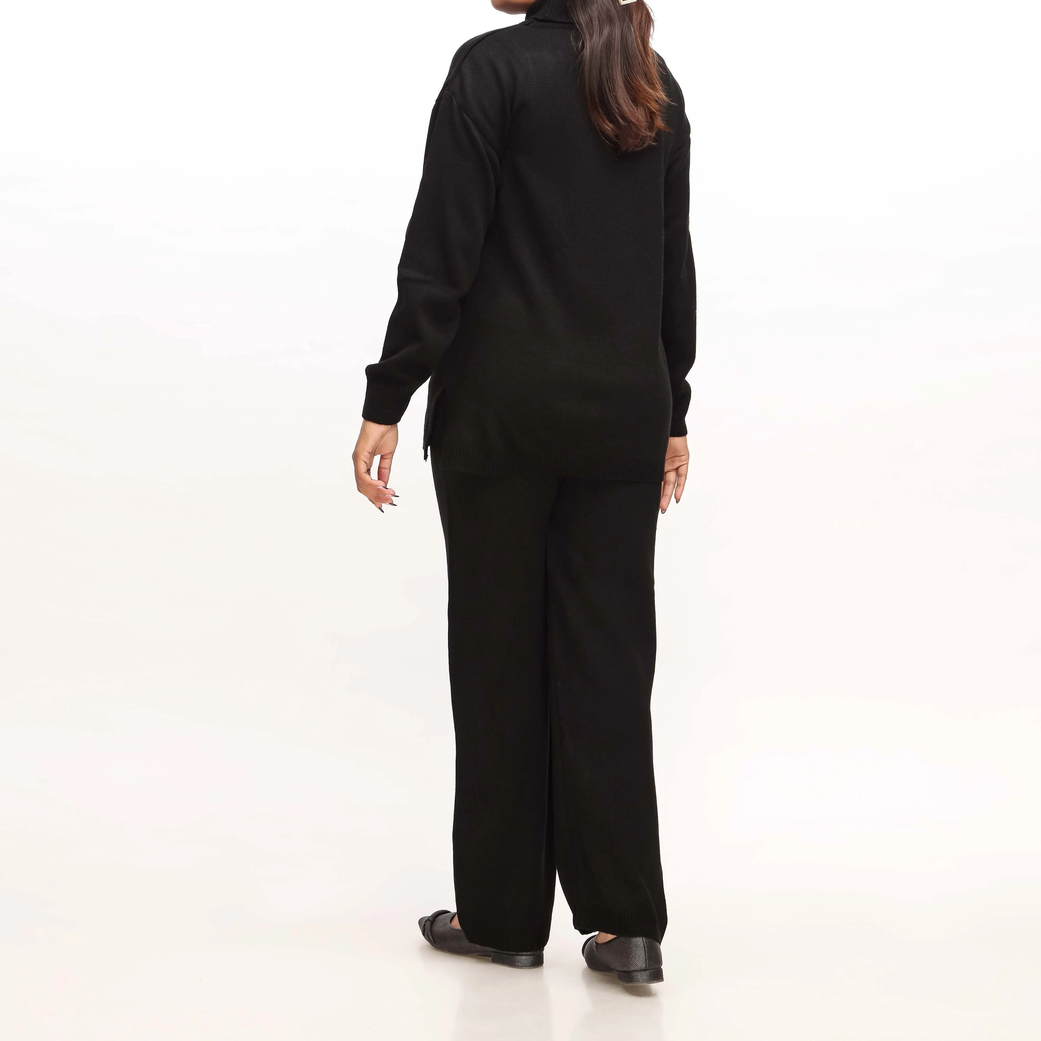 Black Co-ord Set PN4626 - Image 3