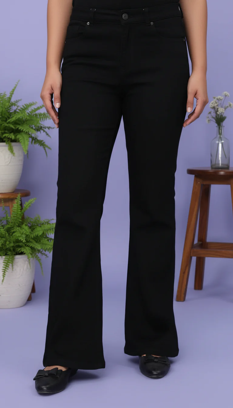 Black Denim Pant PS9543