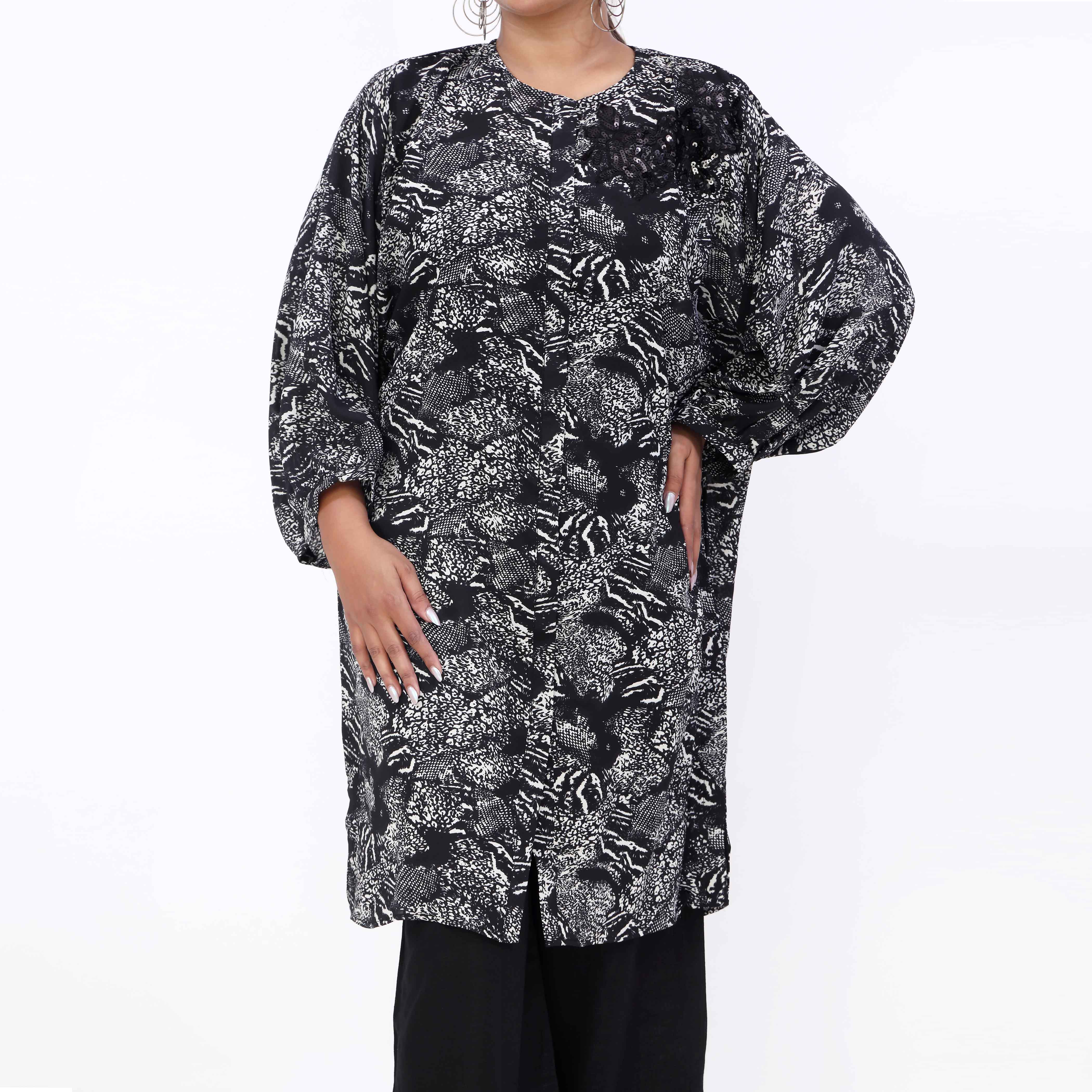 Void<br>Embroiderd Shirt PW5008 - Image 2