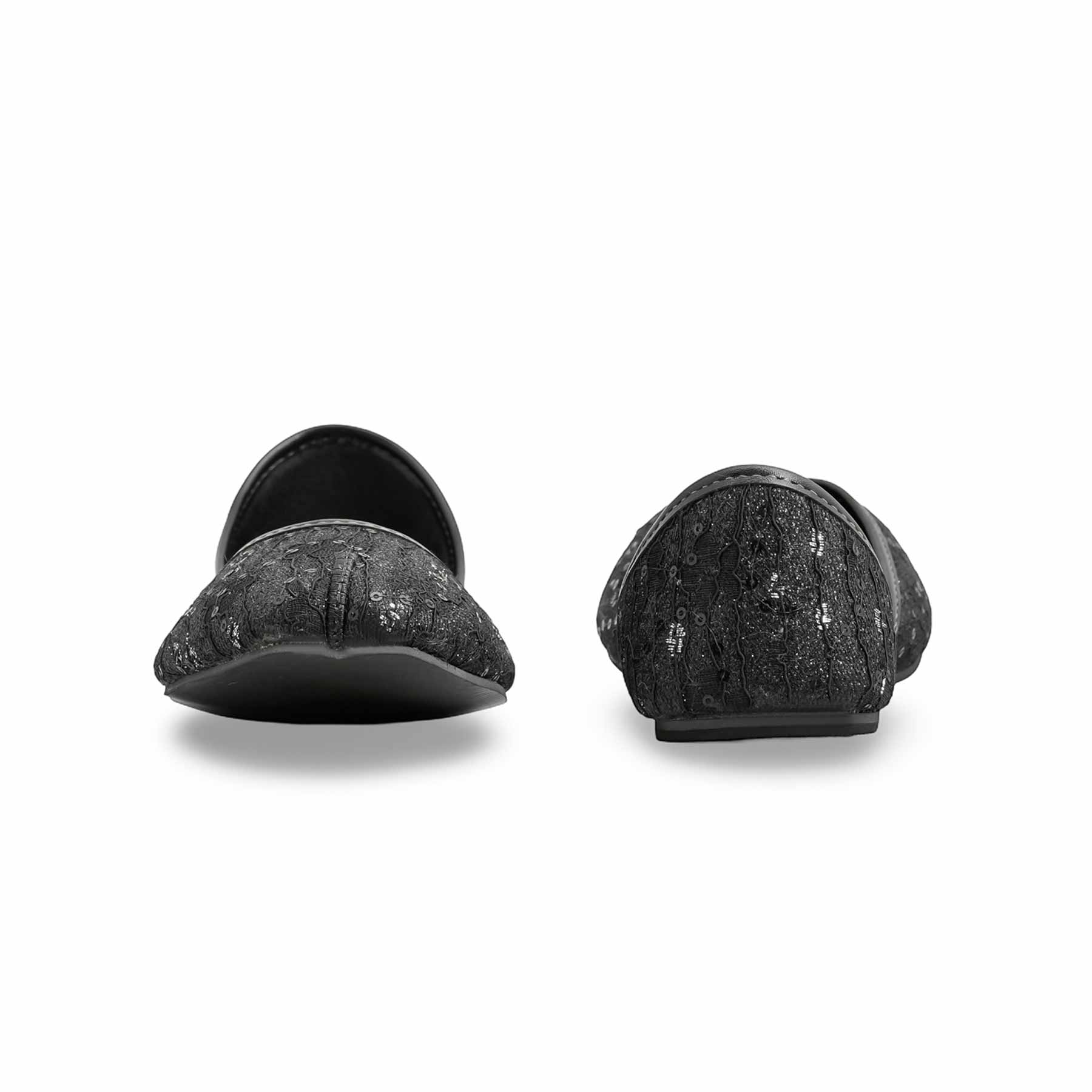 Black Ethnic Khussa EC8574 - Image 4