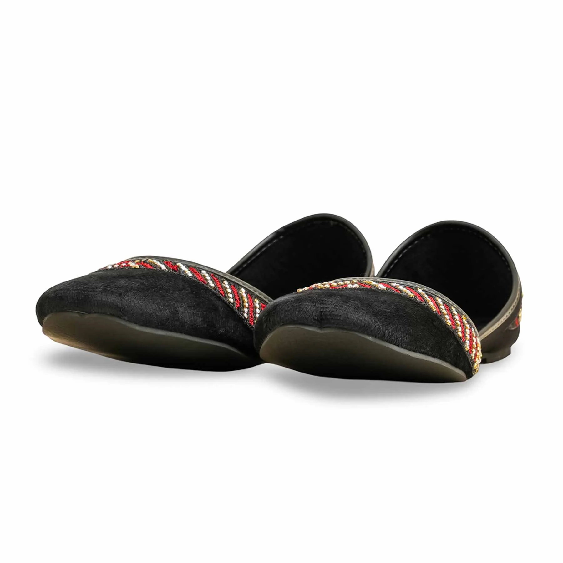 Black Ethnic Khussa EC8575 - Image 3