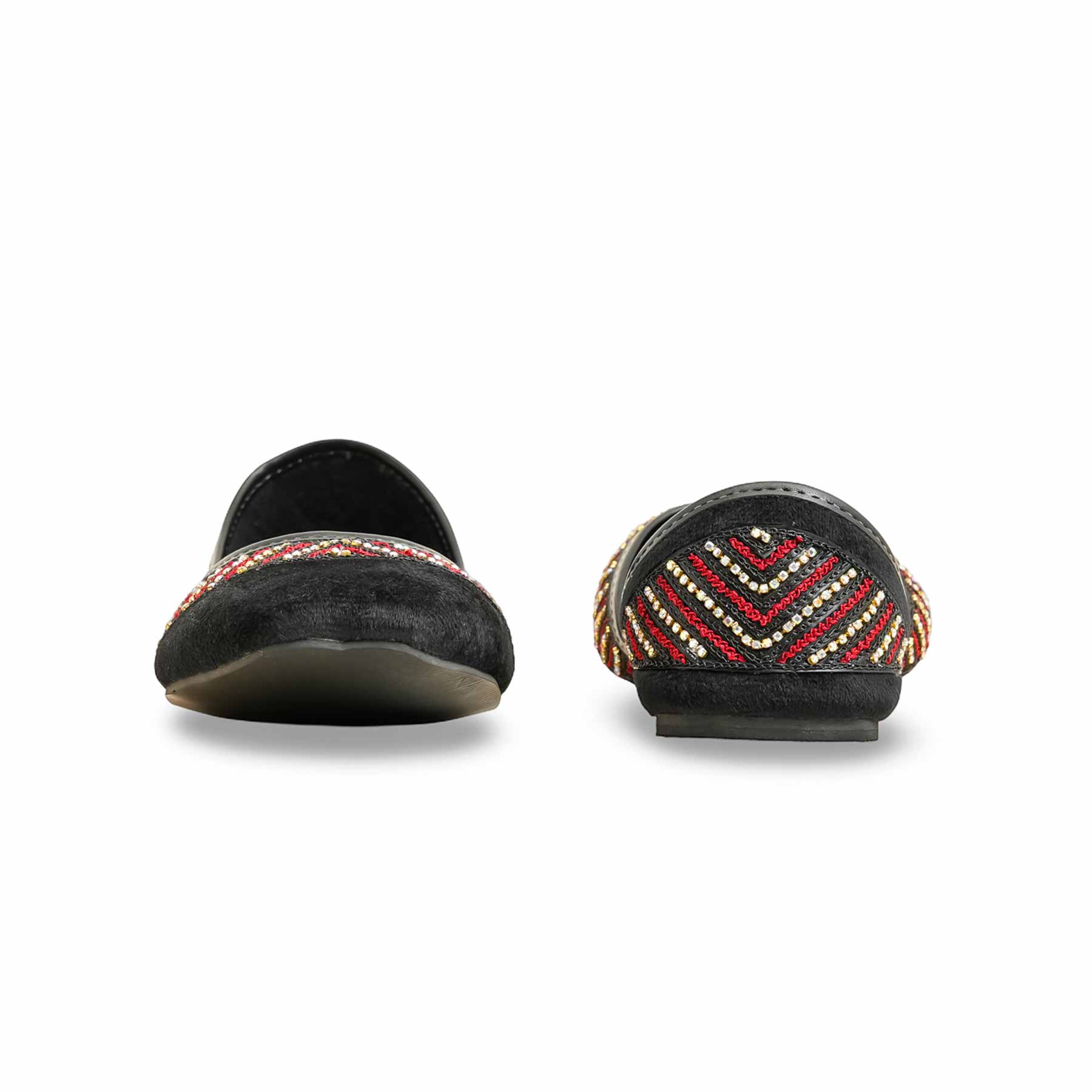 Black Ethnic Khussa EC8575 - Image 4