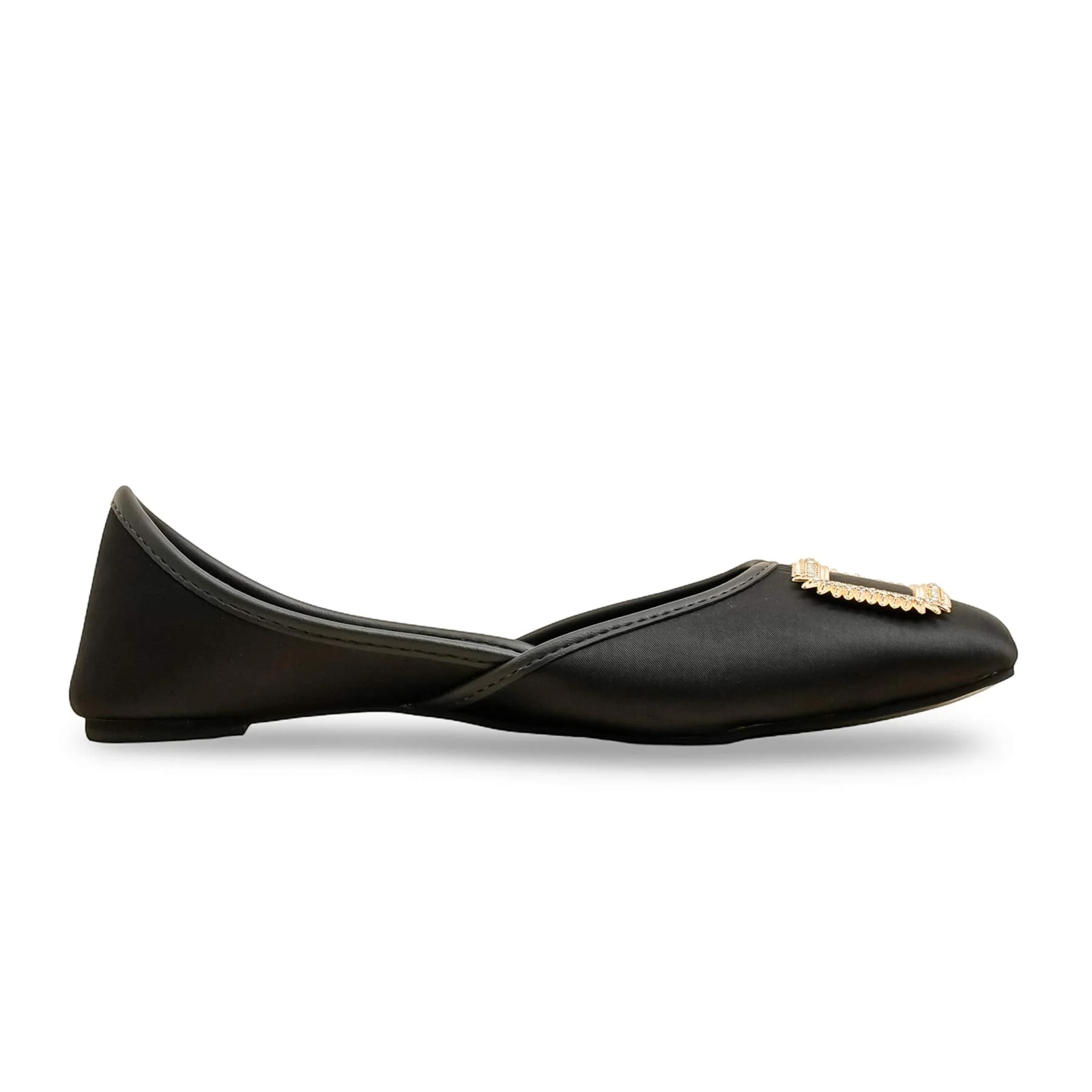 Black Ethnic Khussa EC8581 - Image 2