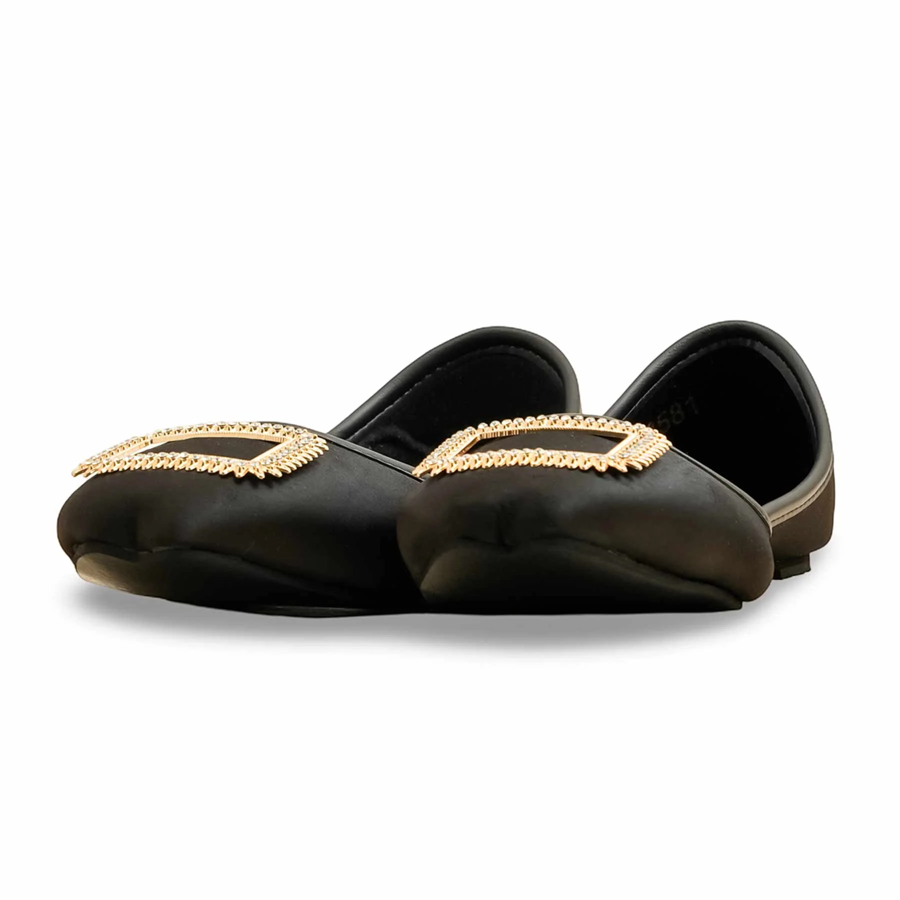 Black Ethnic Khussa EC8581 - Image 3