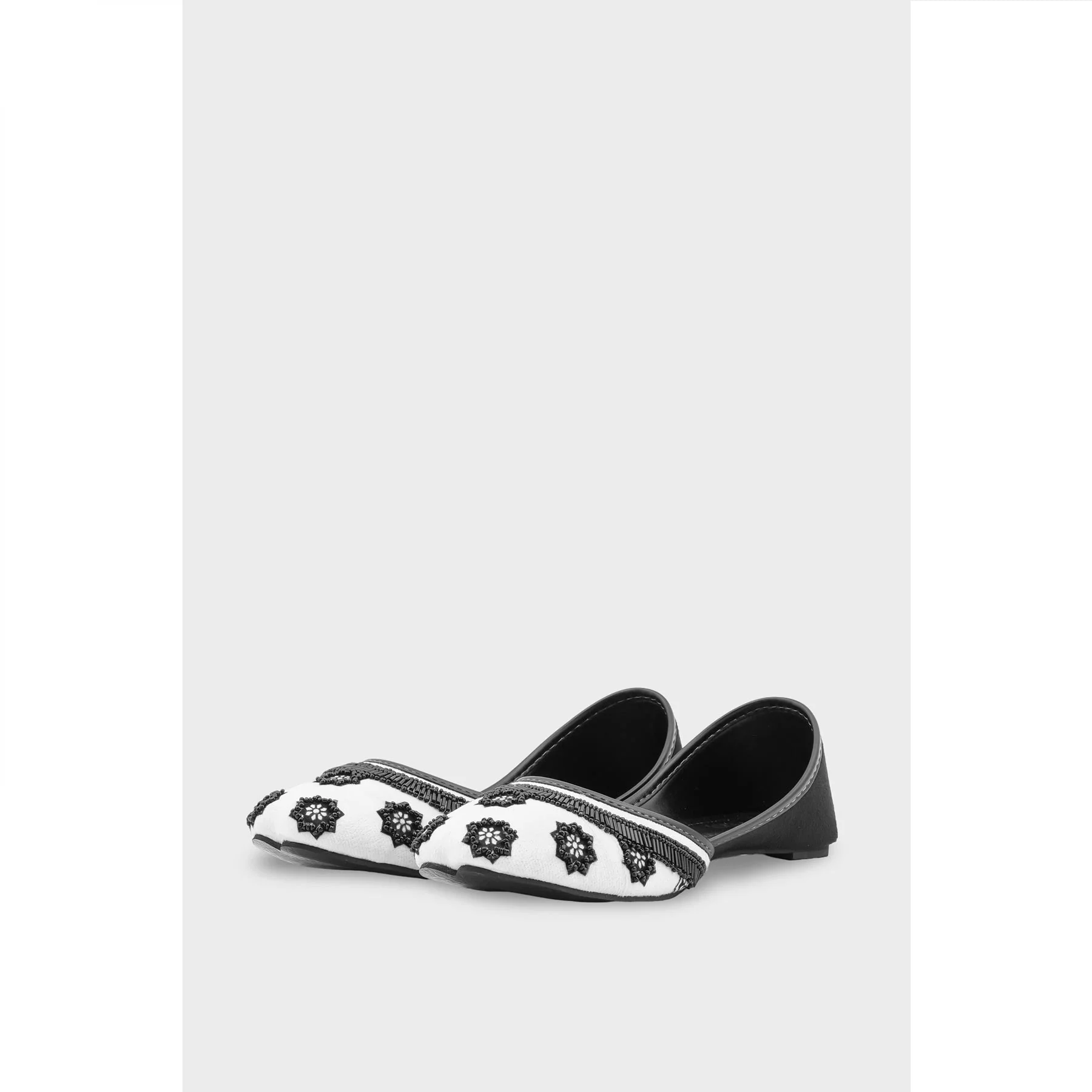 Black Ethnic Khussa EC8606 - Image 4