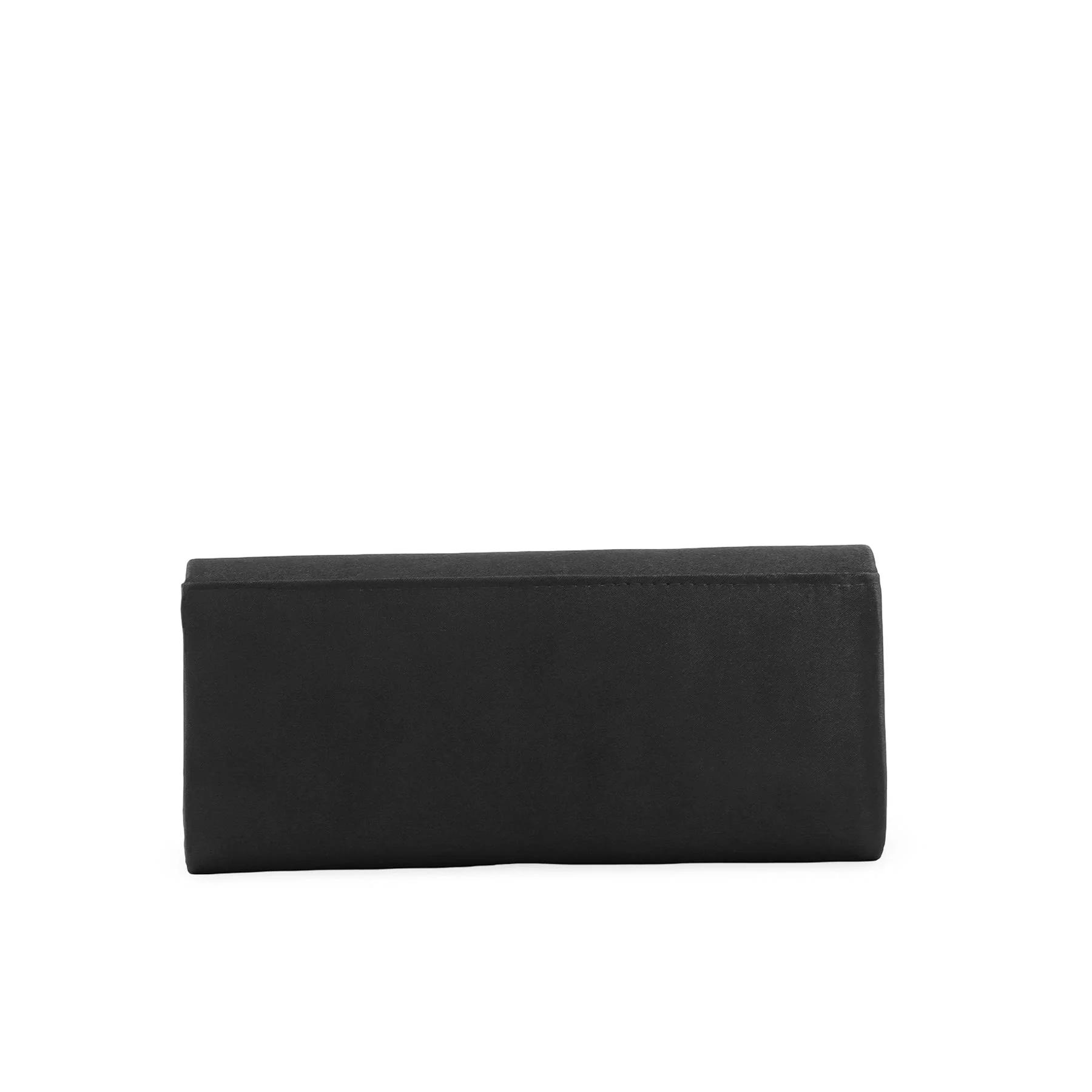 Black Fancy Clutch For Ladies P24412 - Image 4