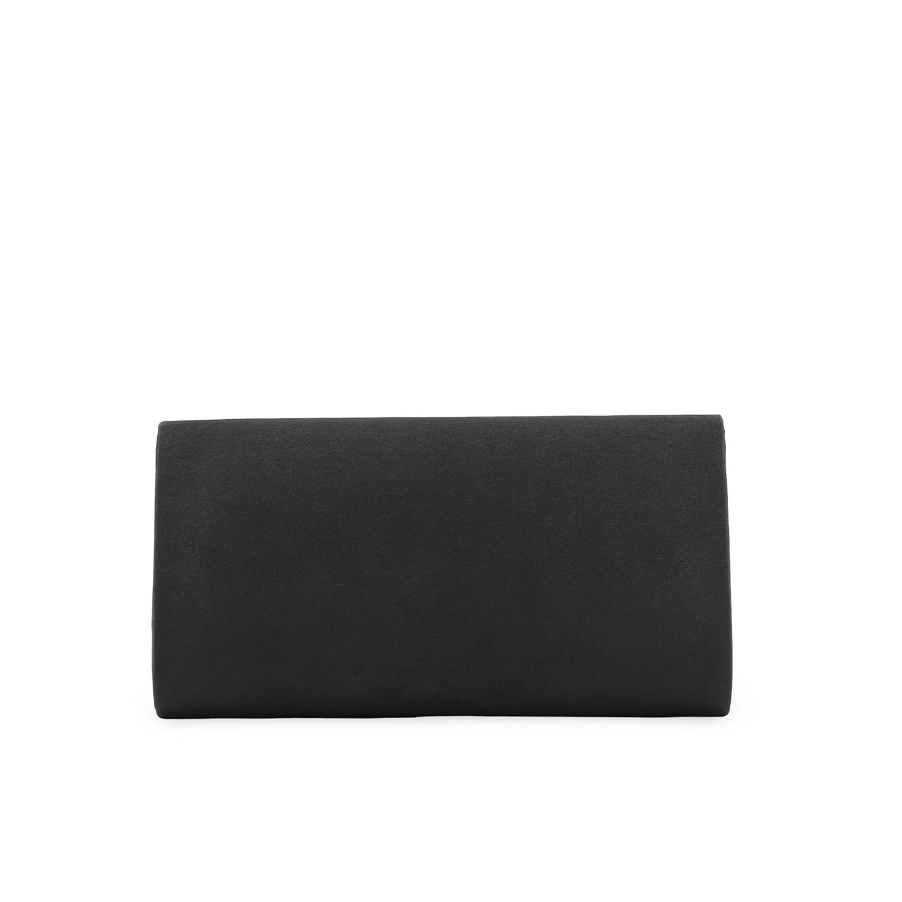 Black Fancy Clutch For Ladies P24413 - Image 4