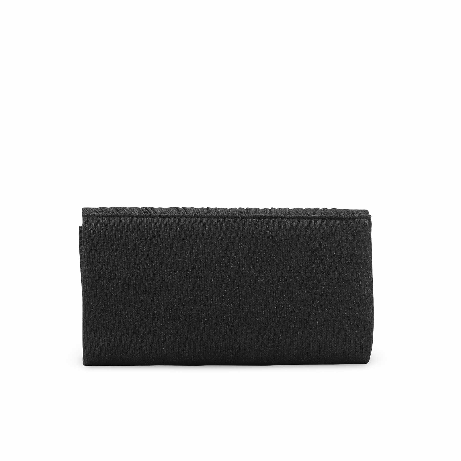 Black Fancy Clutch For Ladies P24429 - Image 4