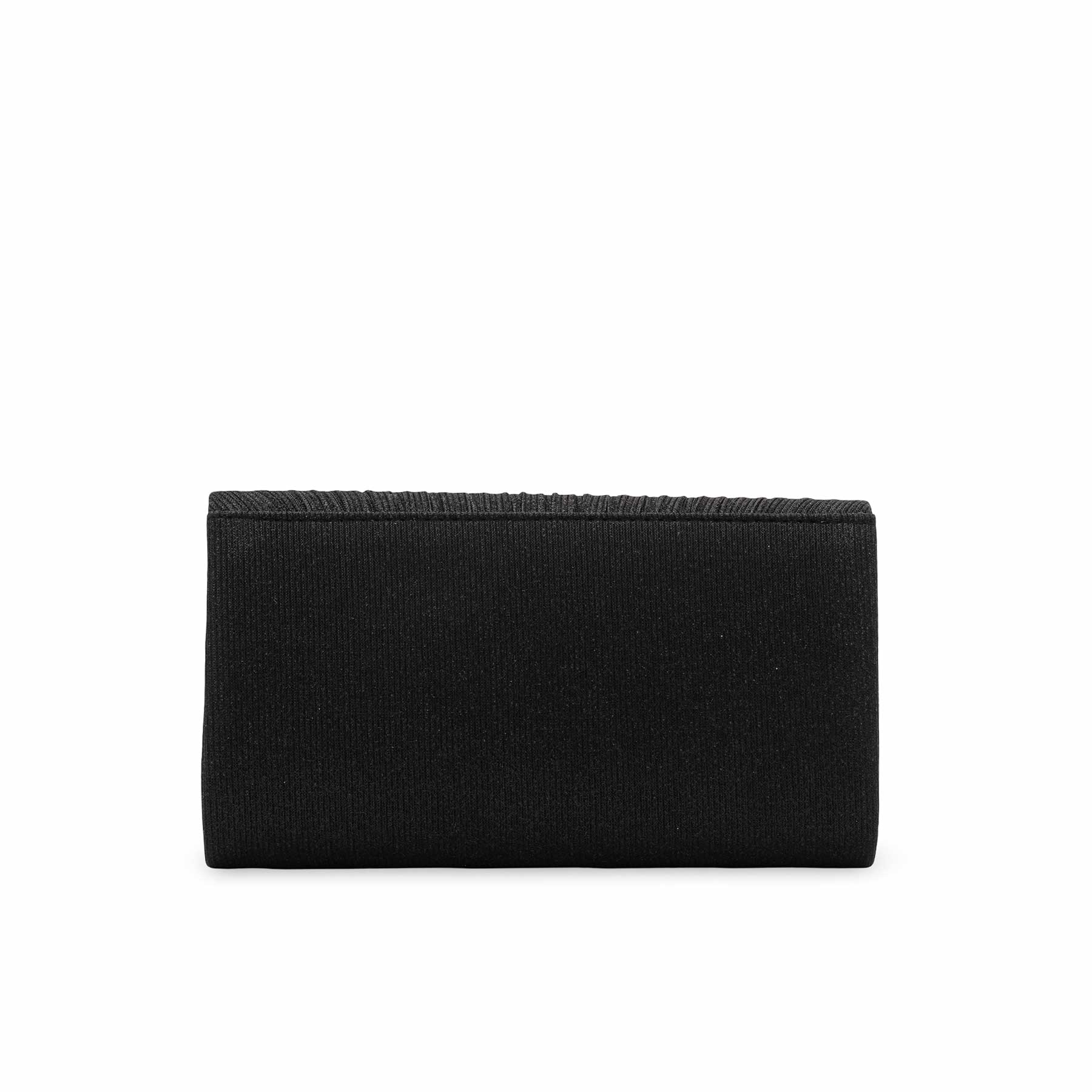 Black Fancy Clutch For Women P24427 - Image 4