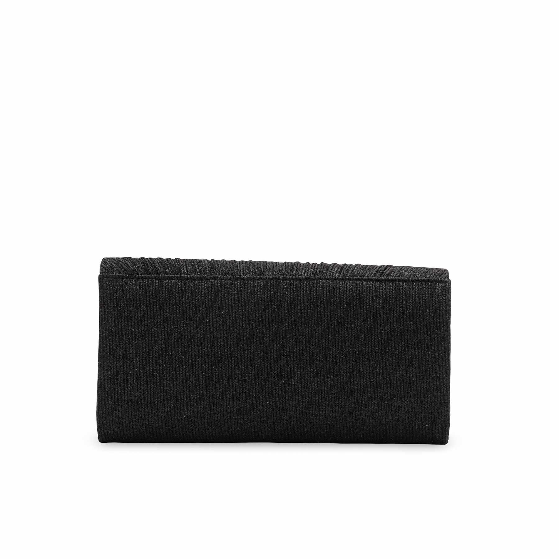 Black Fancy Clutch For Women P24428 - Image 4