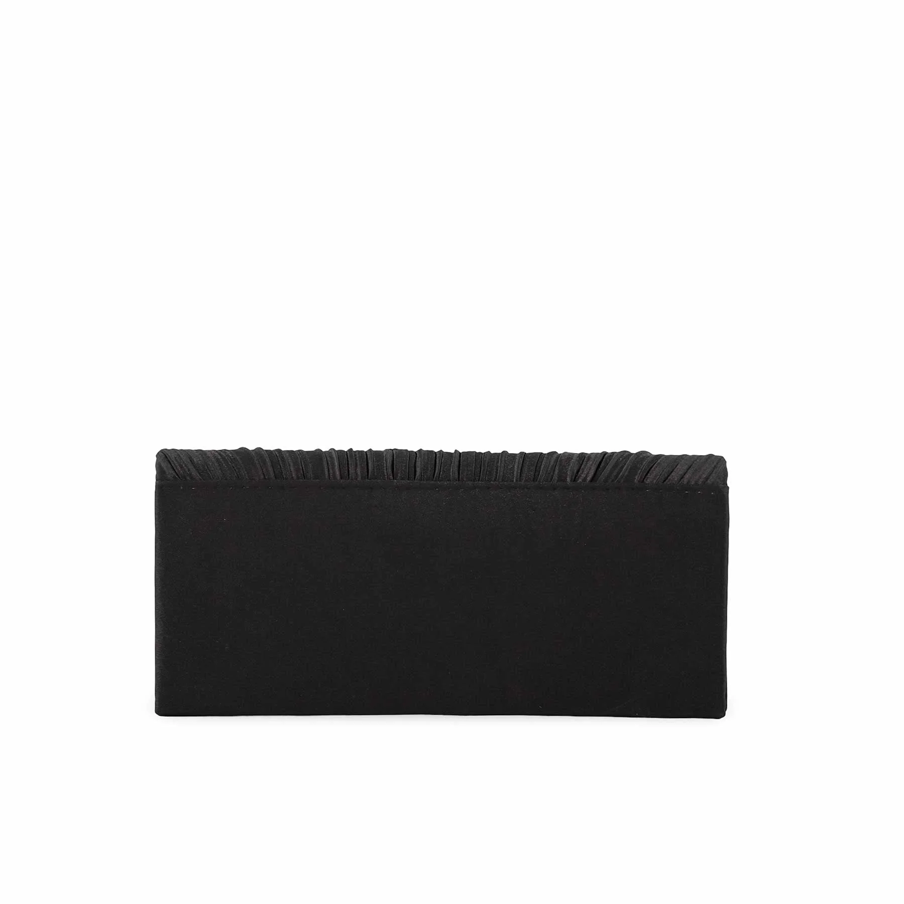 Black Fancy Clutch P24151 - Image 3