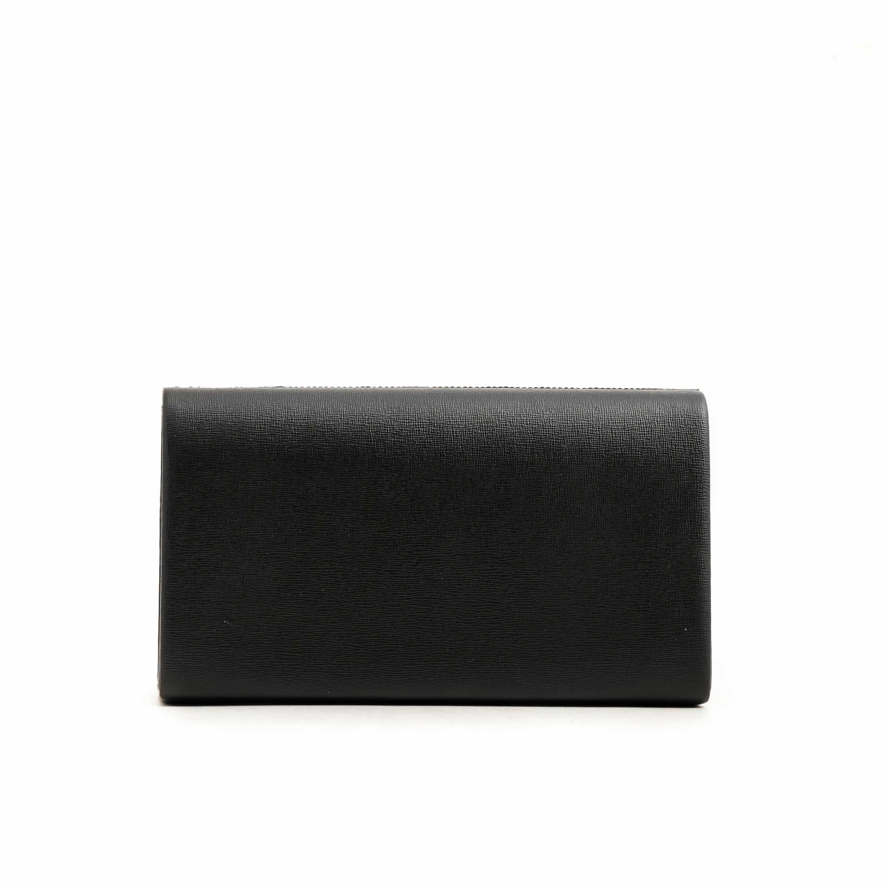 Black Fancy Clutch P24246 - Image 4