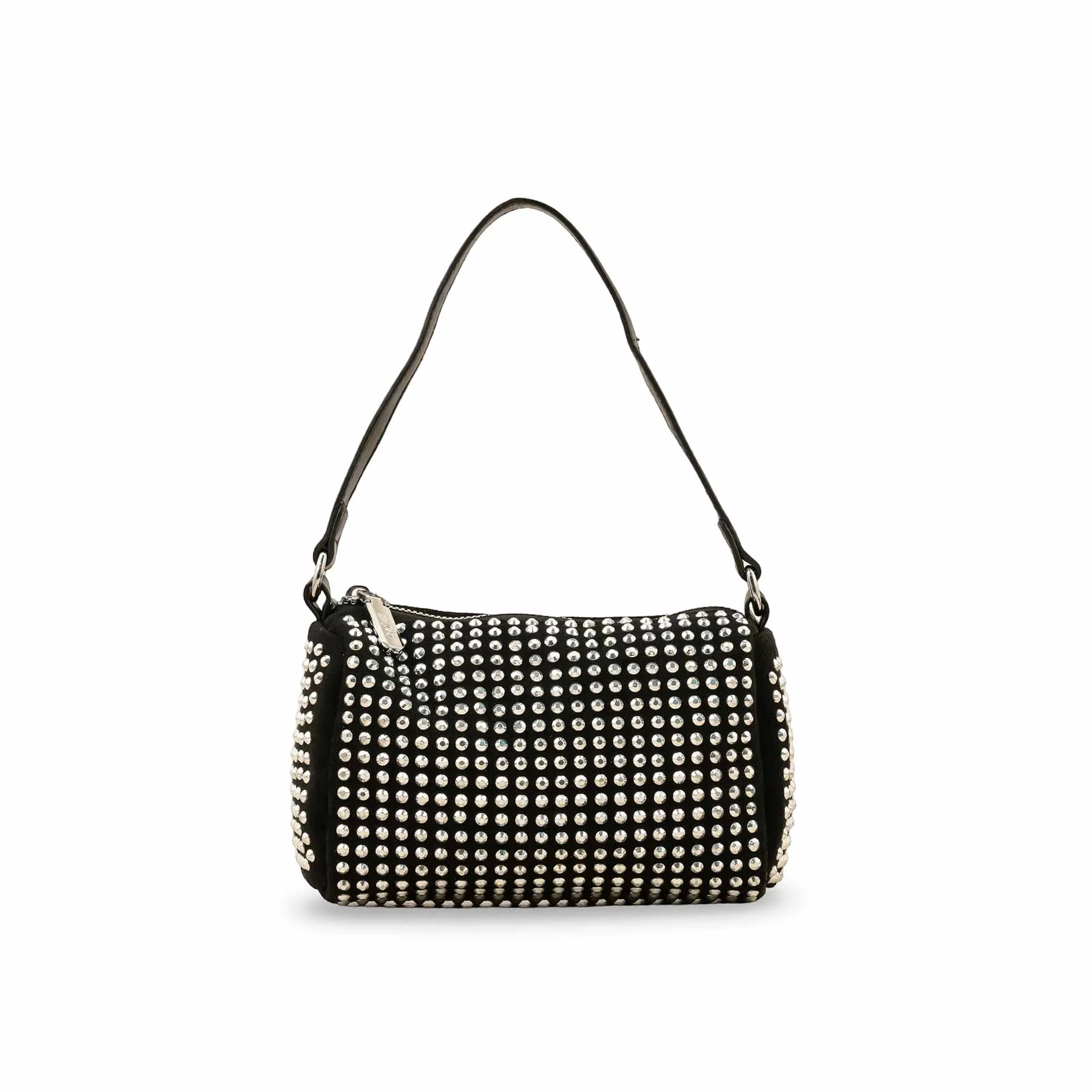 Black Fancy Clutch P36324 - Image 2