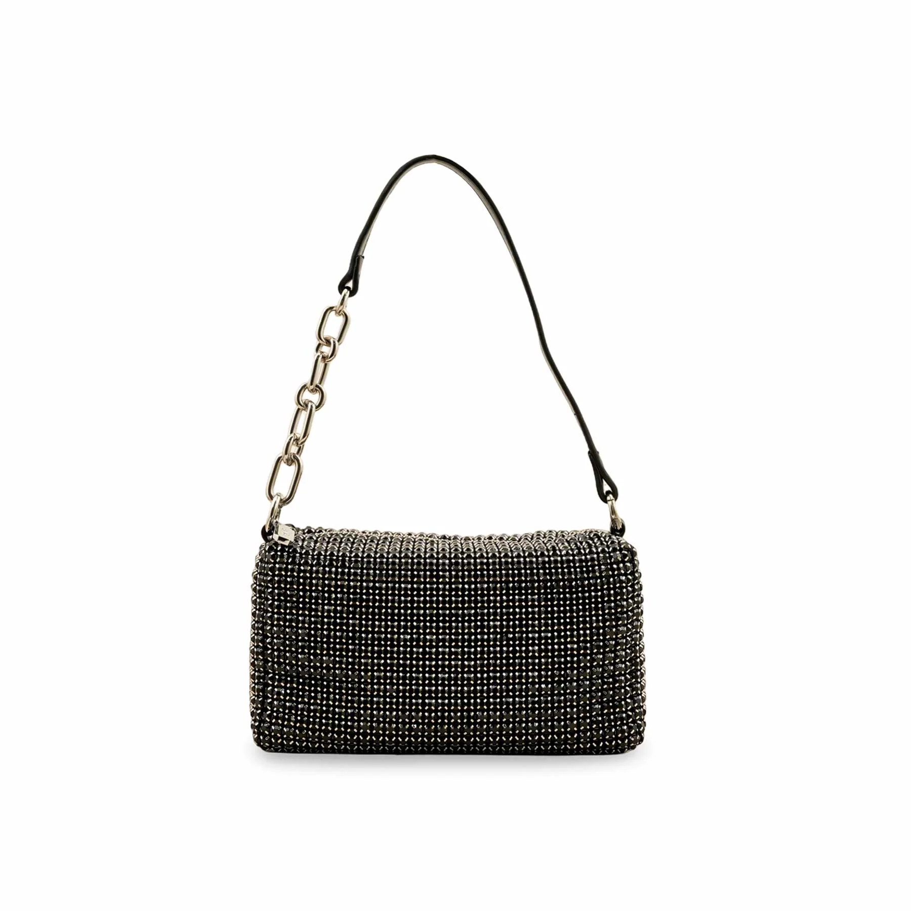 Black Fancy Clutch P36327 - Image 4