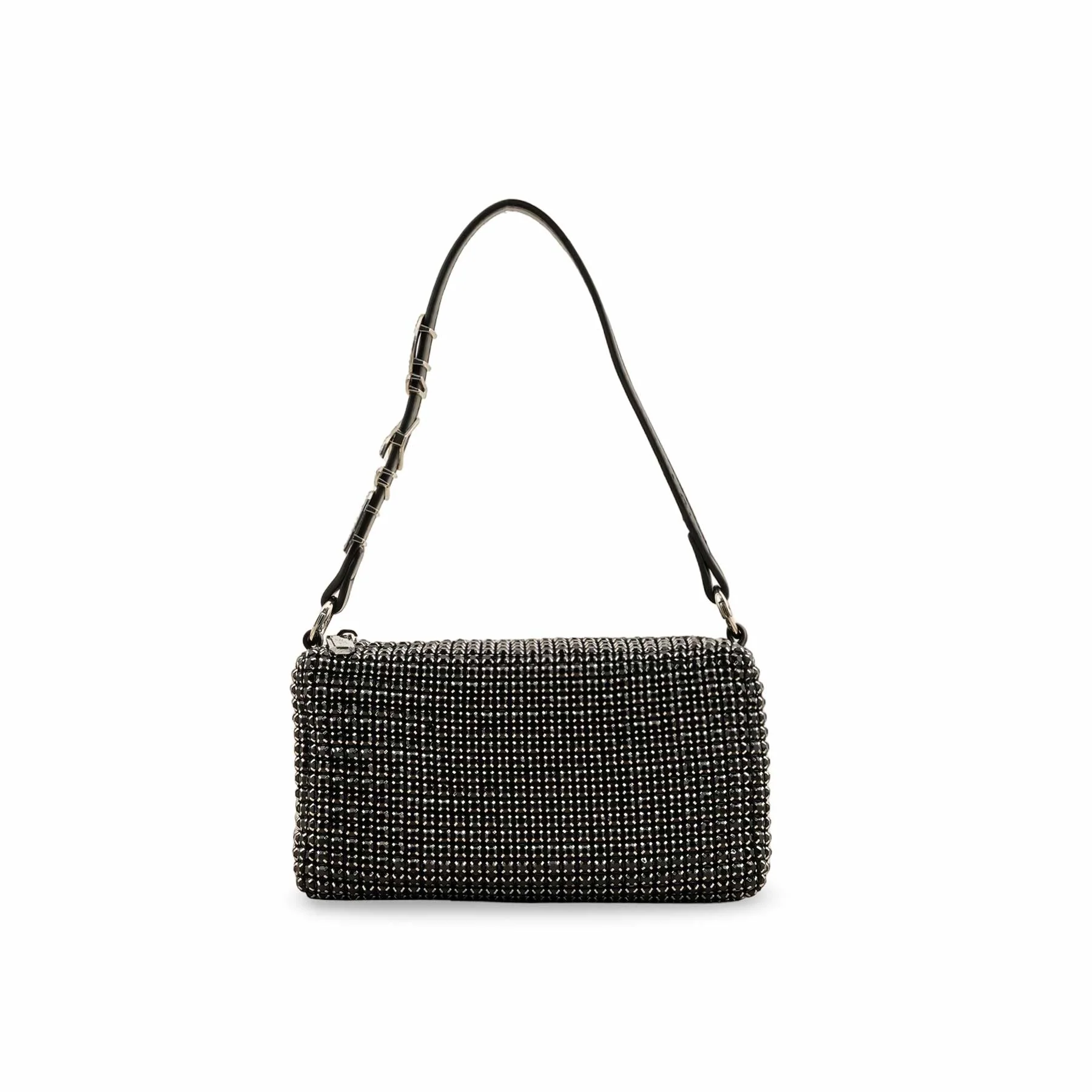 Black Fancy Clutch P36329 - Image 2