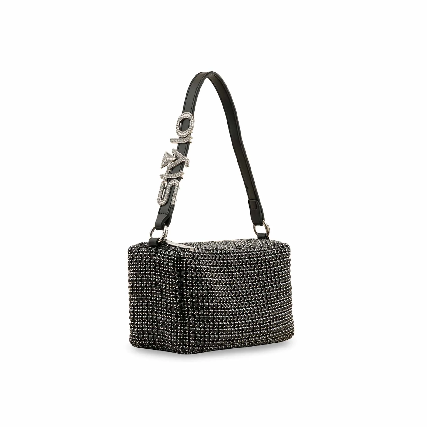 Black Fancy Clutch P36329 - Image 3
