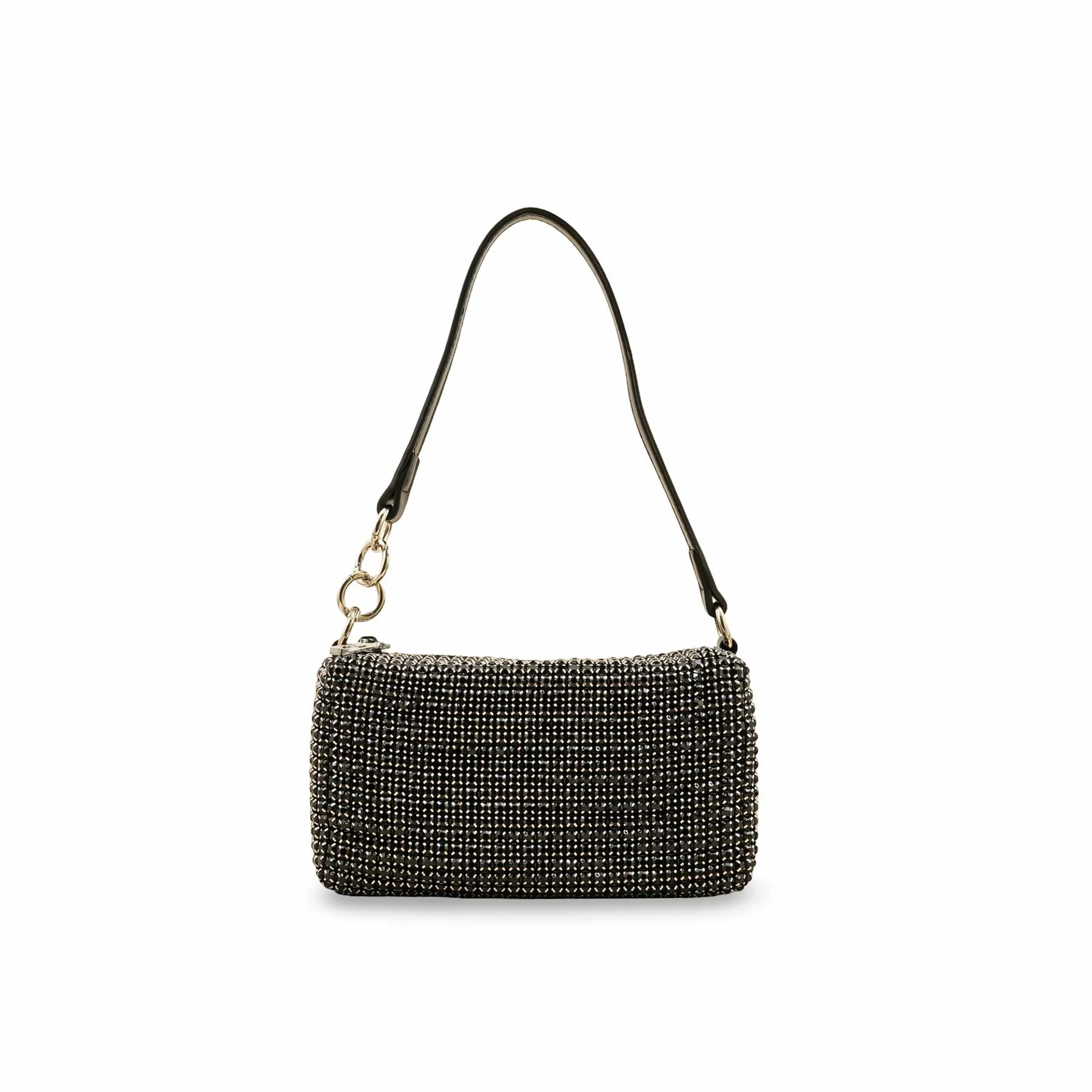 Black Fancy Clutch P36330 - Image 2