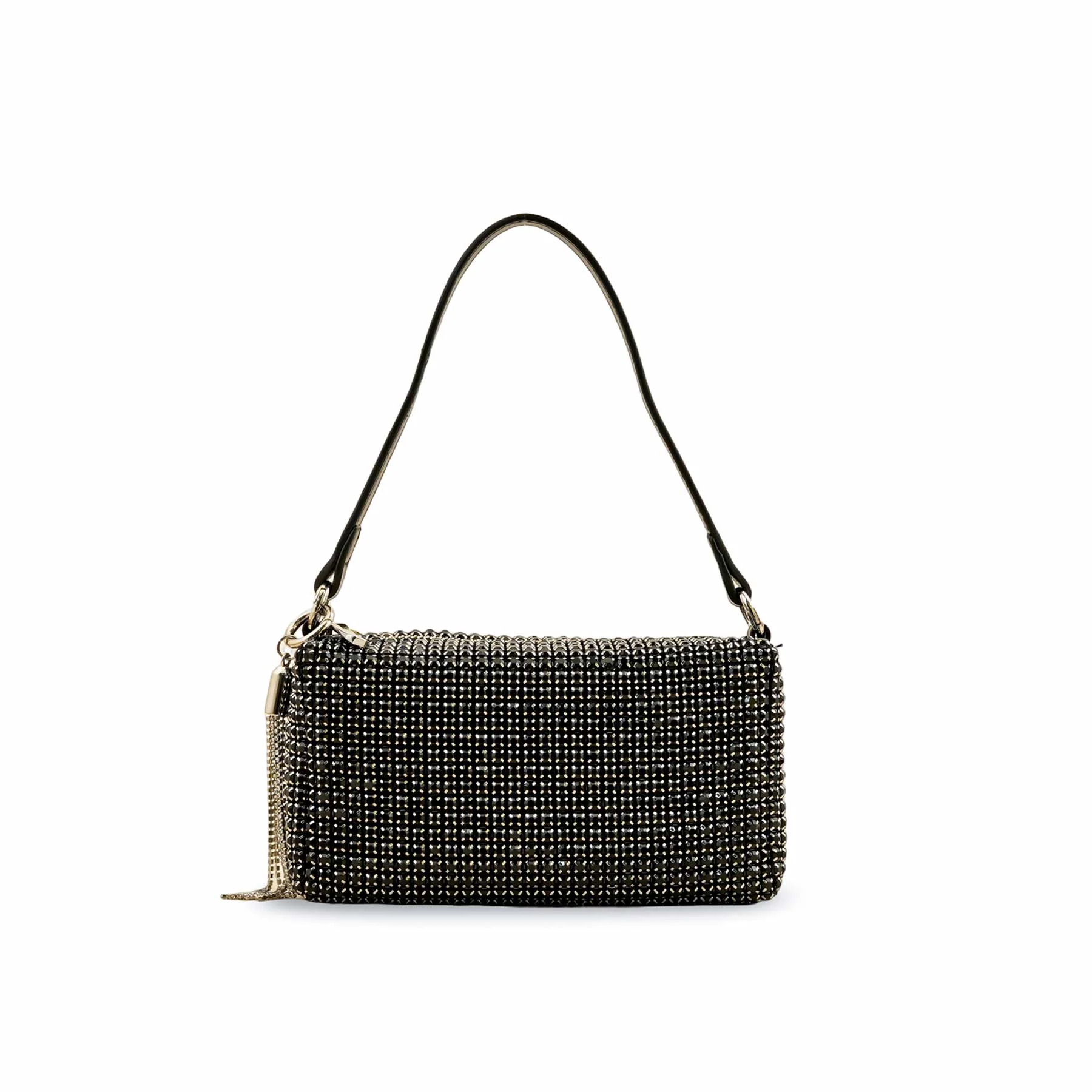 Black Fancy Clutch P36331 - Image 2