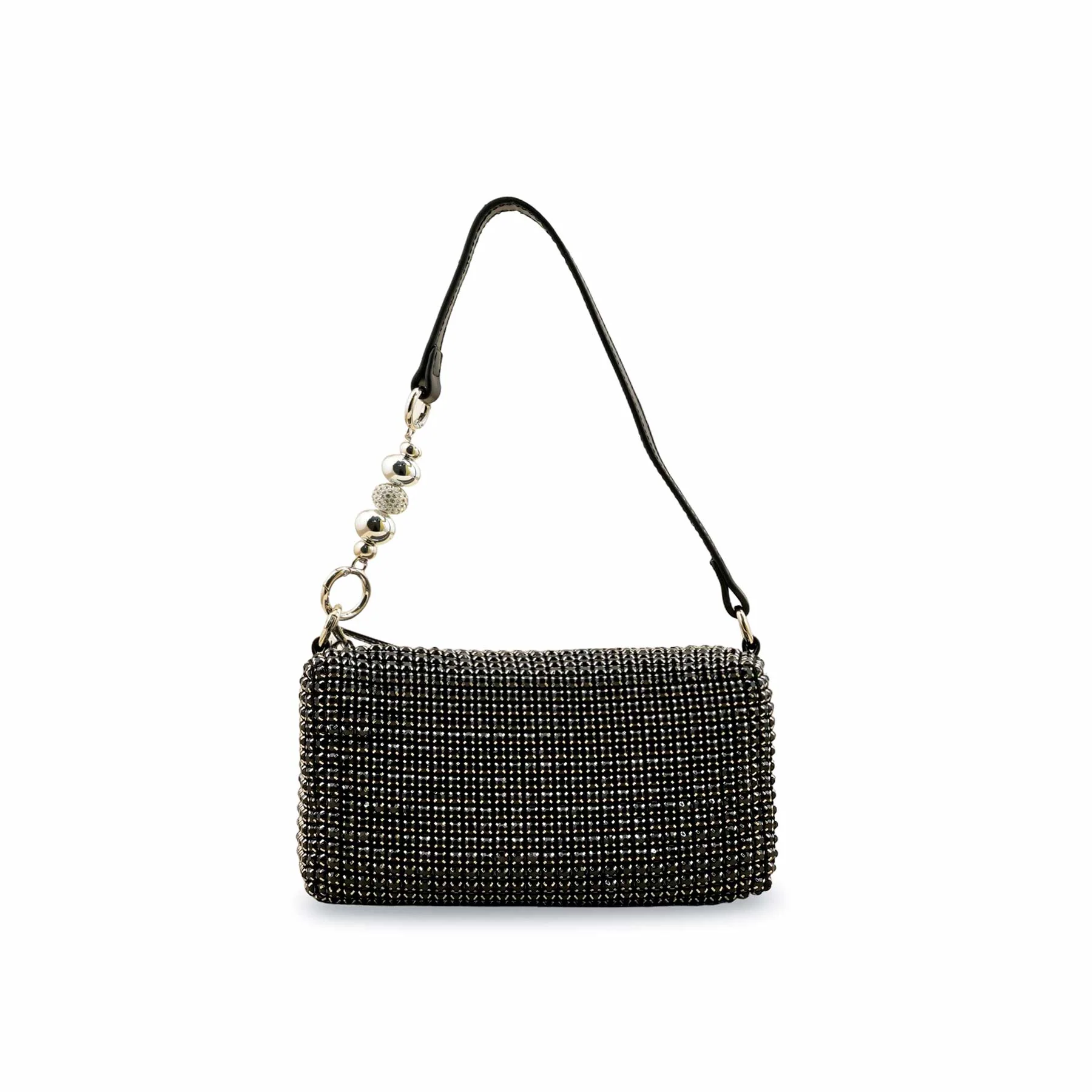 Black Fancy Clutch P36333 - Image 2