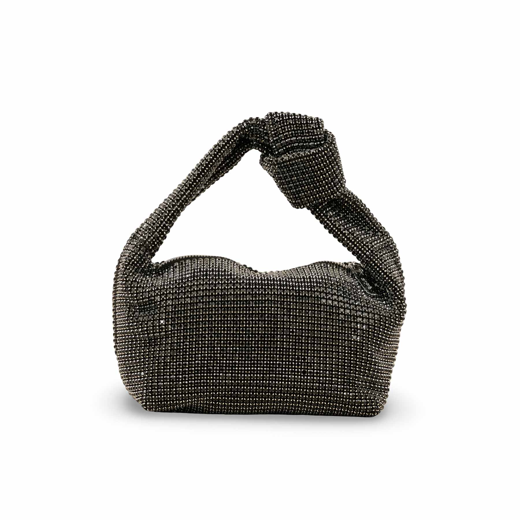 Black Fancy Clutch P36334 - Image 2