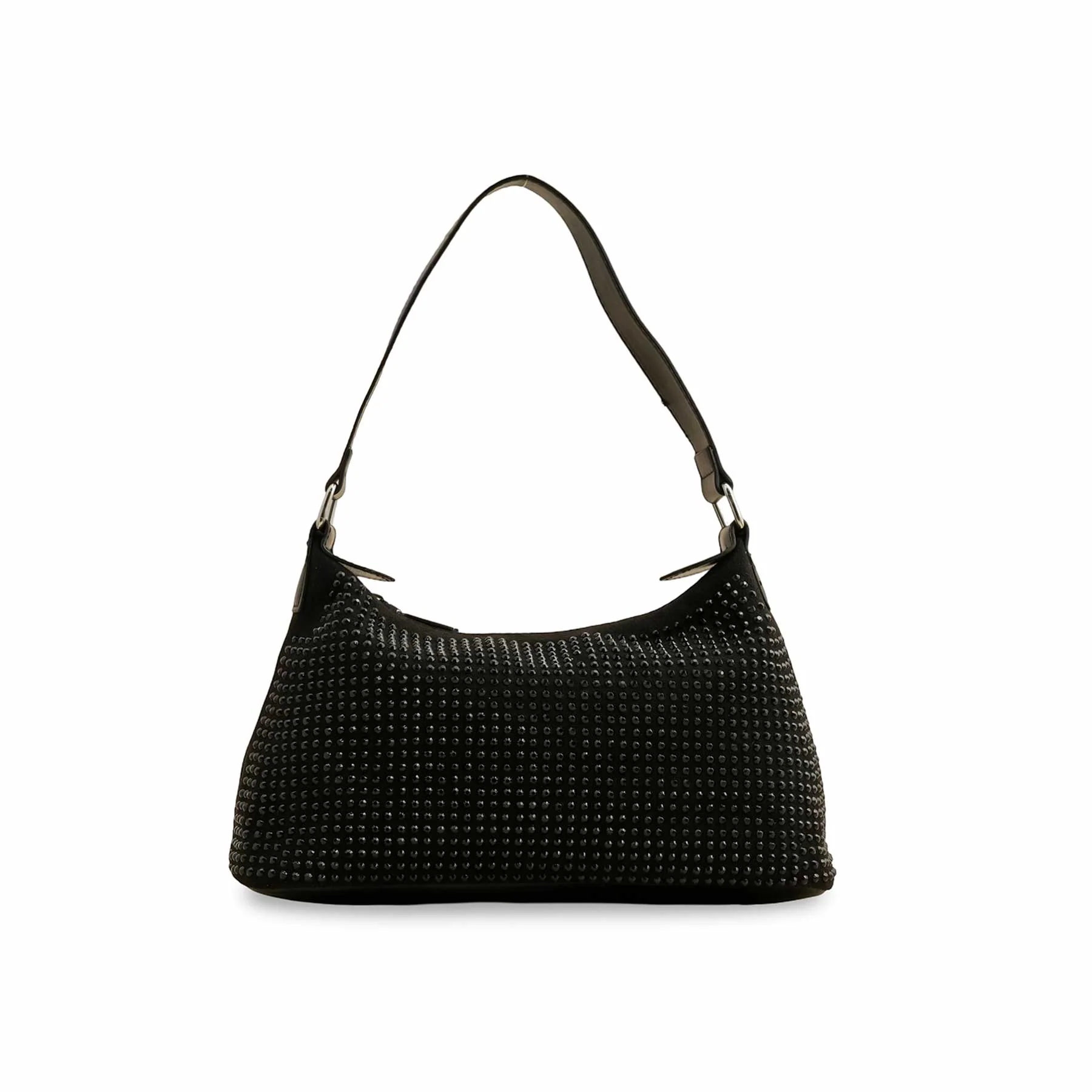 Black Fancy Hand Bag For Ladies P36197 - Image 3