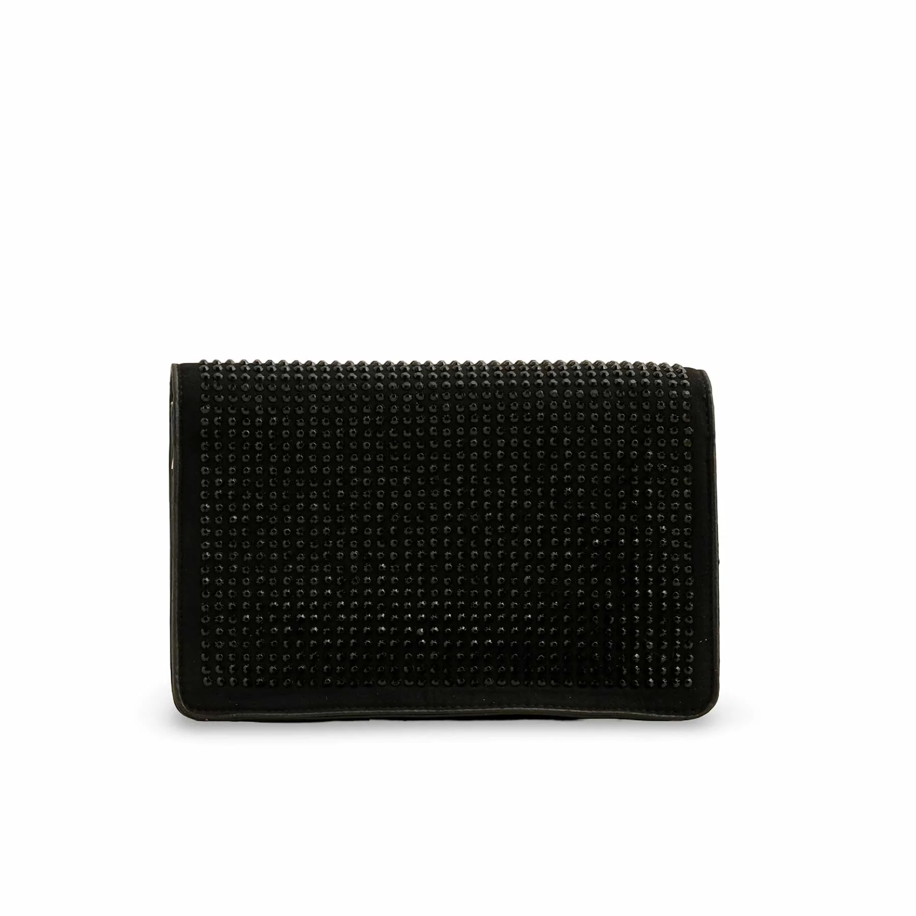 Black Fancy Hand Bag P36199 - Image 3