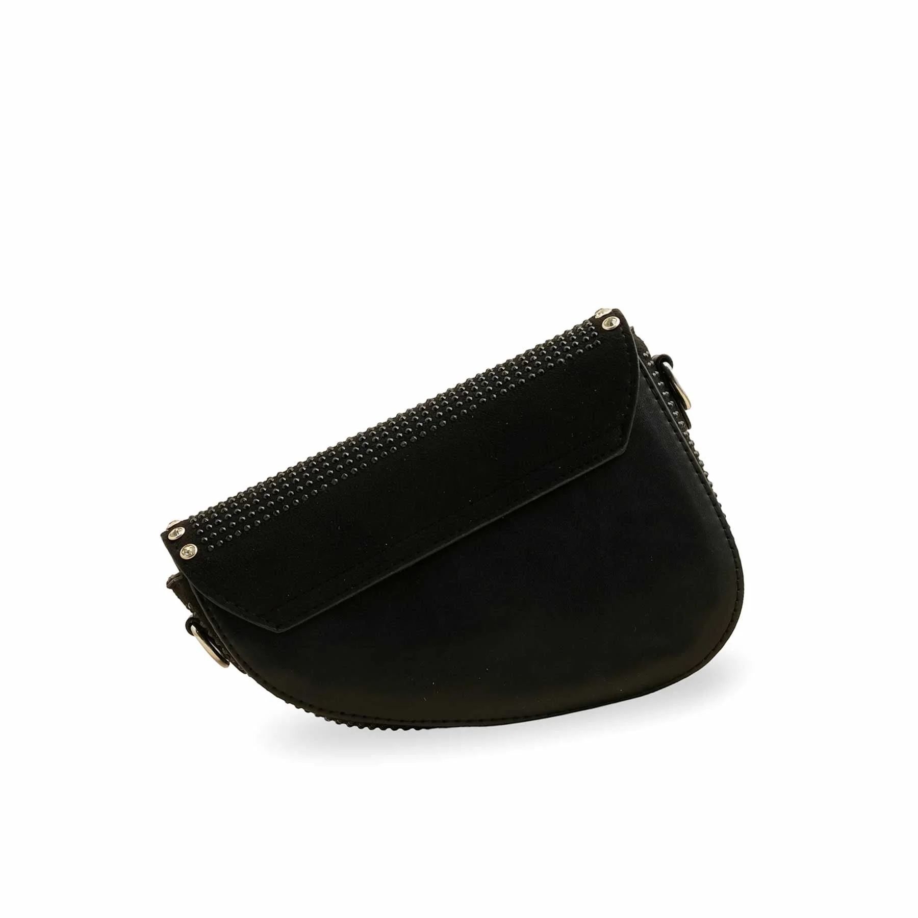 Black Fancy Hand Bag P36200 - Image 3